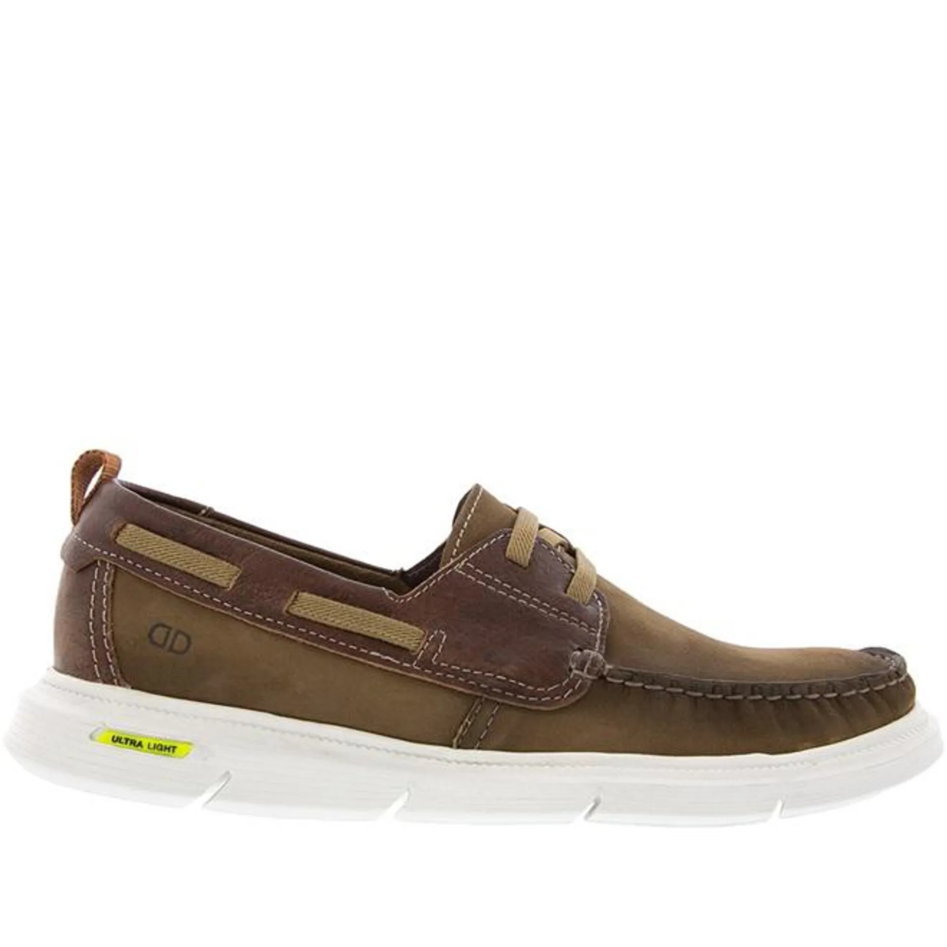 Dockside Democrata Easy Smith Ultra Light 252 Couro Marrom