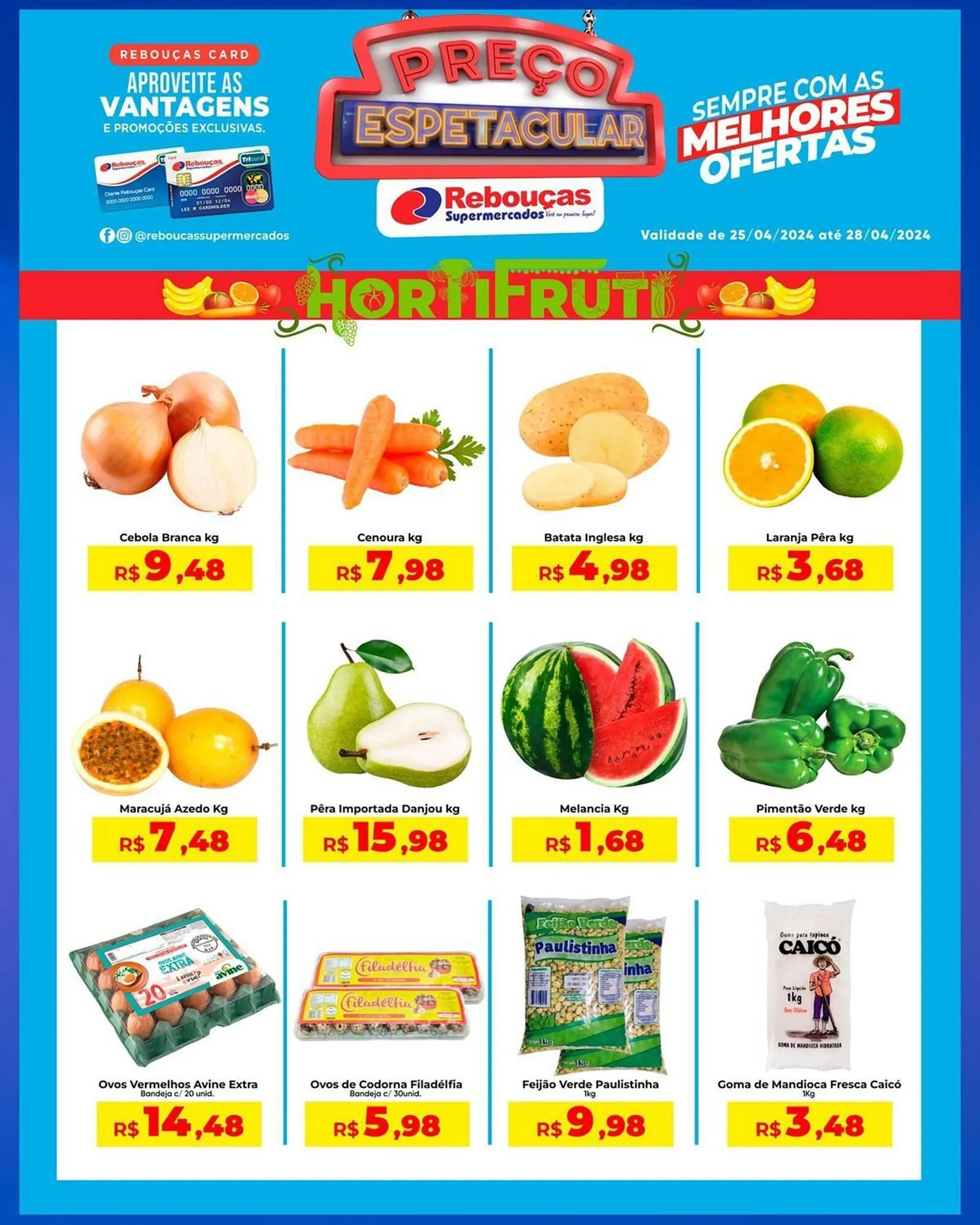 Catálogo Rebouças Supermercados - 1