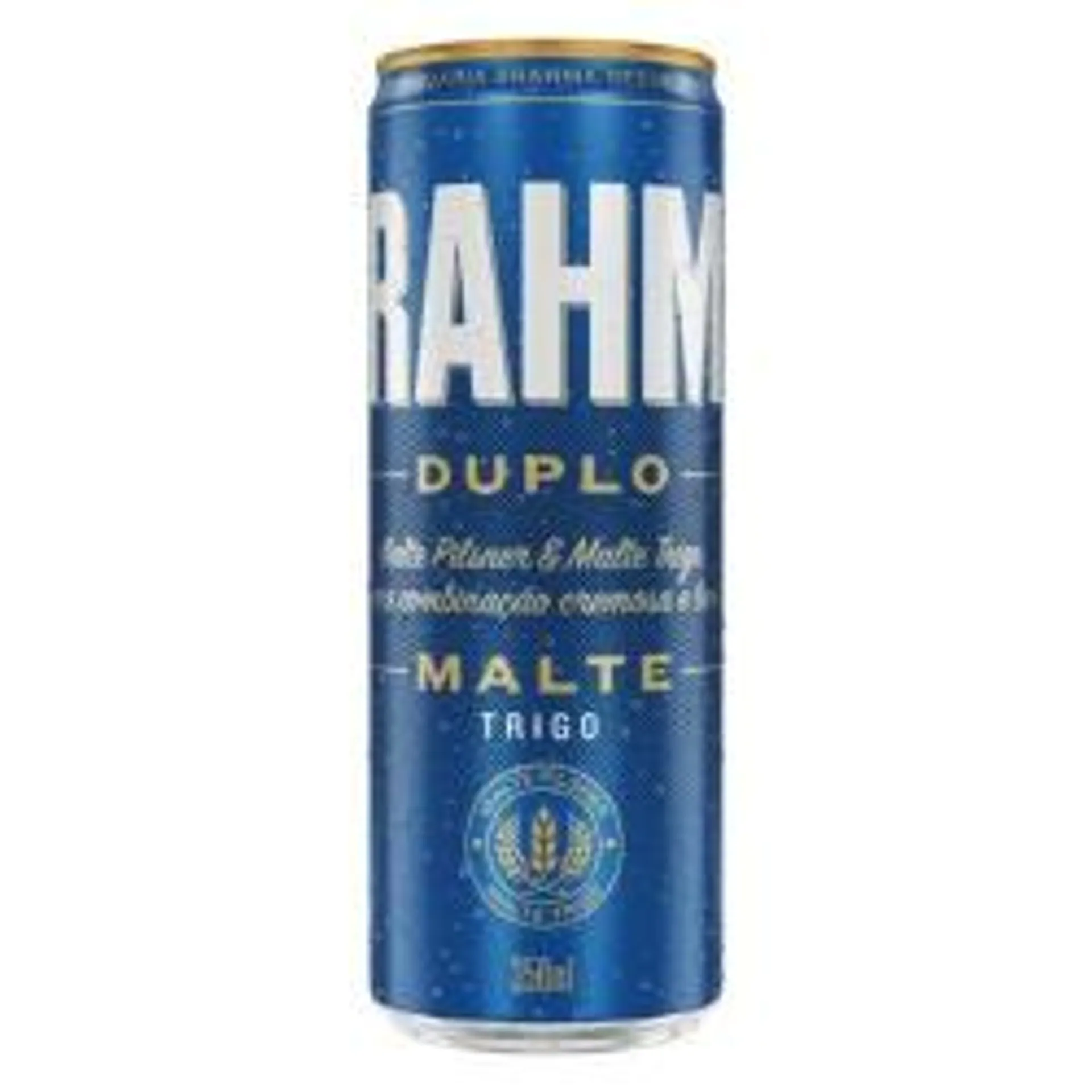 Cerveja Brahma 350ml Duplo Malte Trigo