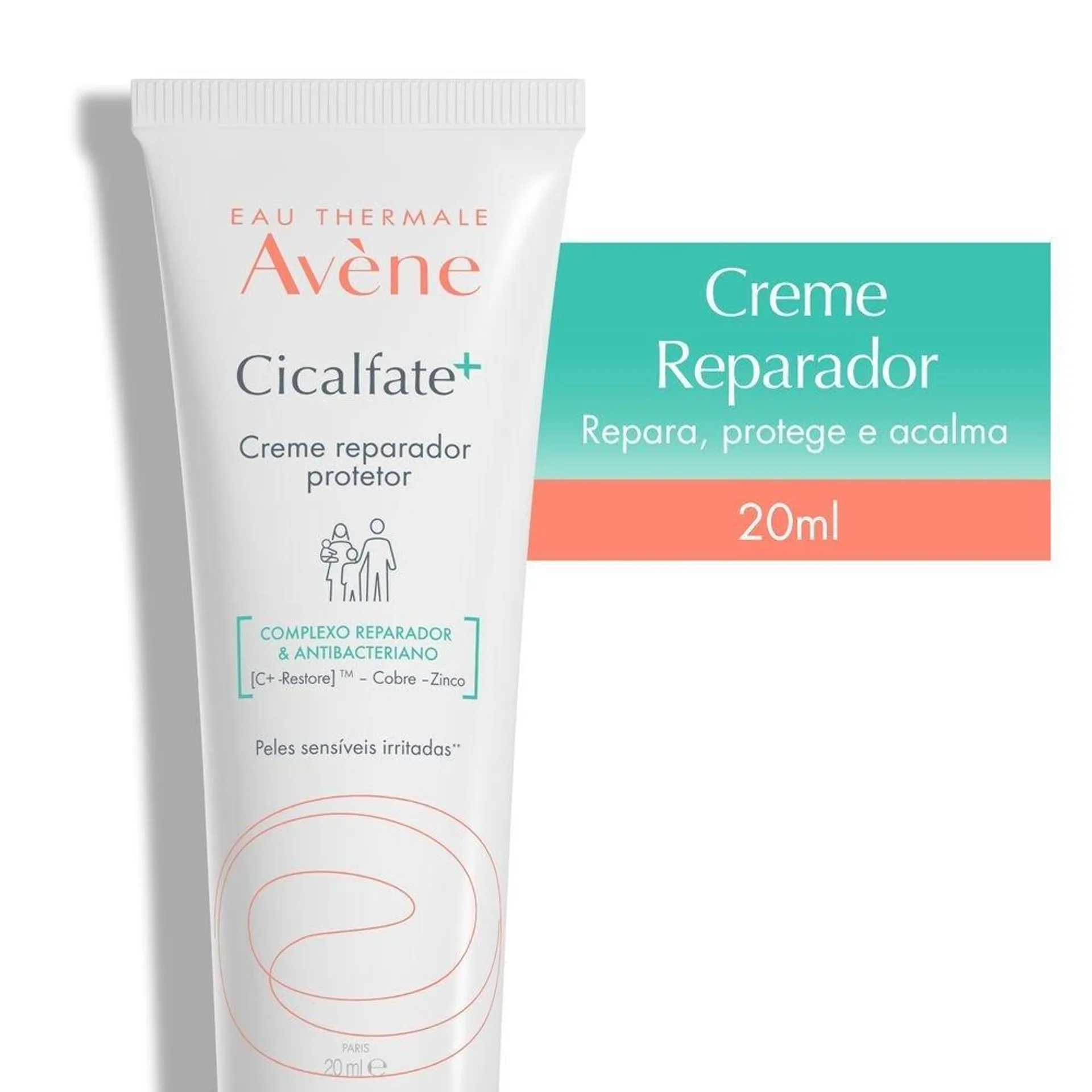 Creme Reparador Avene Cicalfate+ 20ml