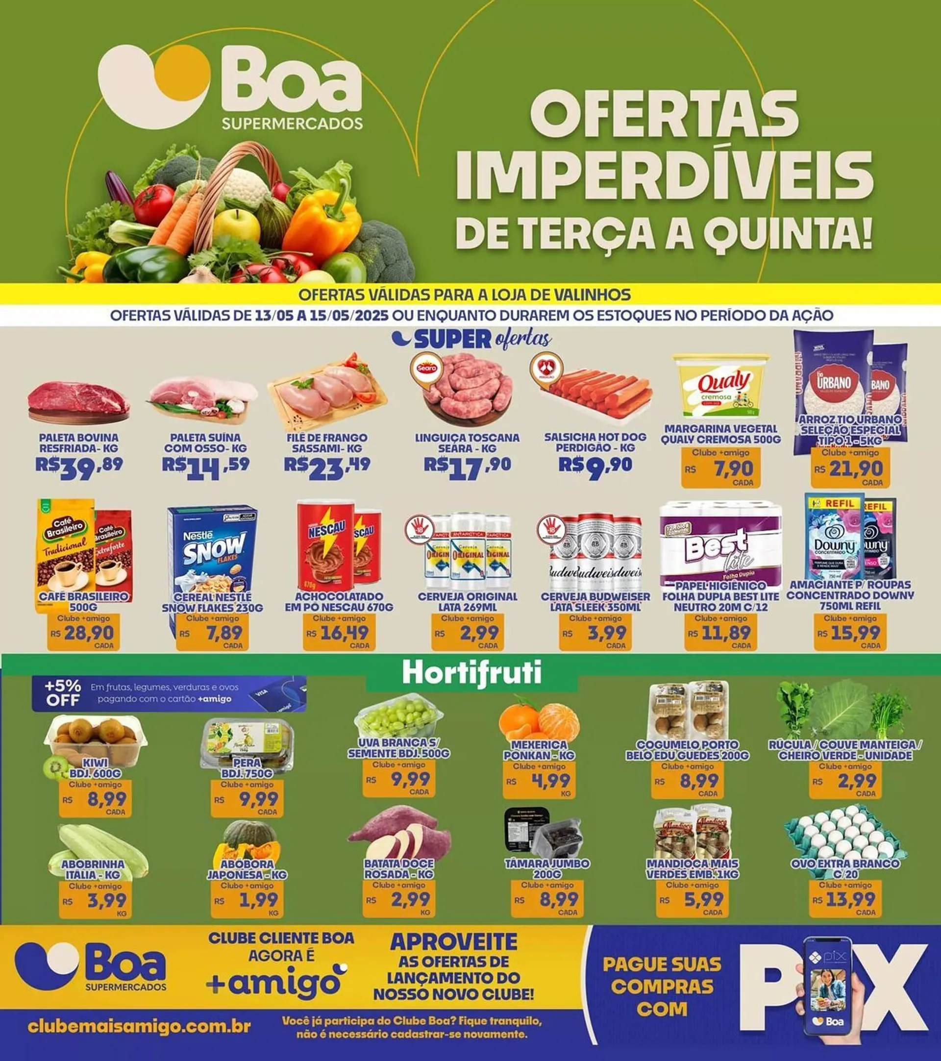 Catálogo Boa Supermercados - 1