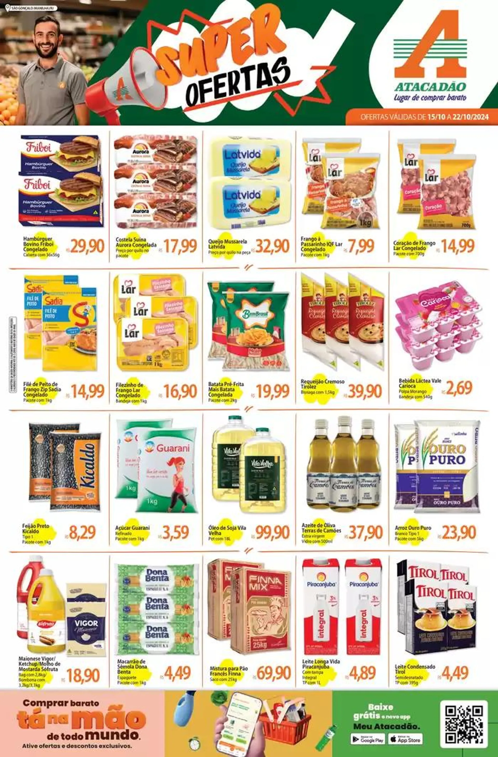 Promoções especiais em andamento - 1