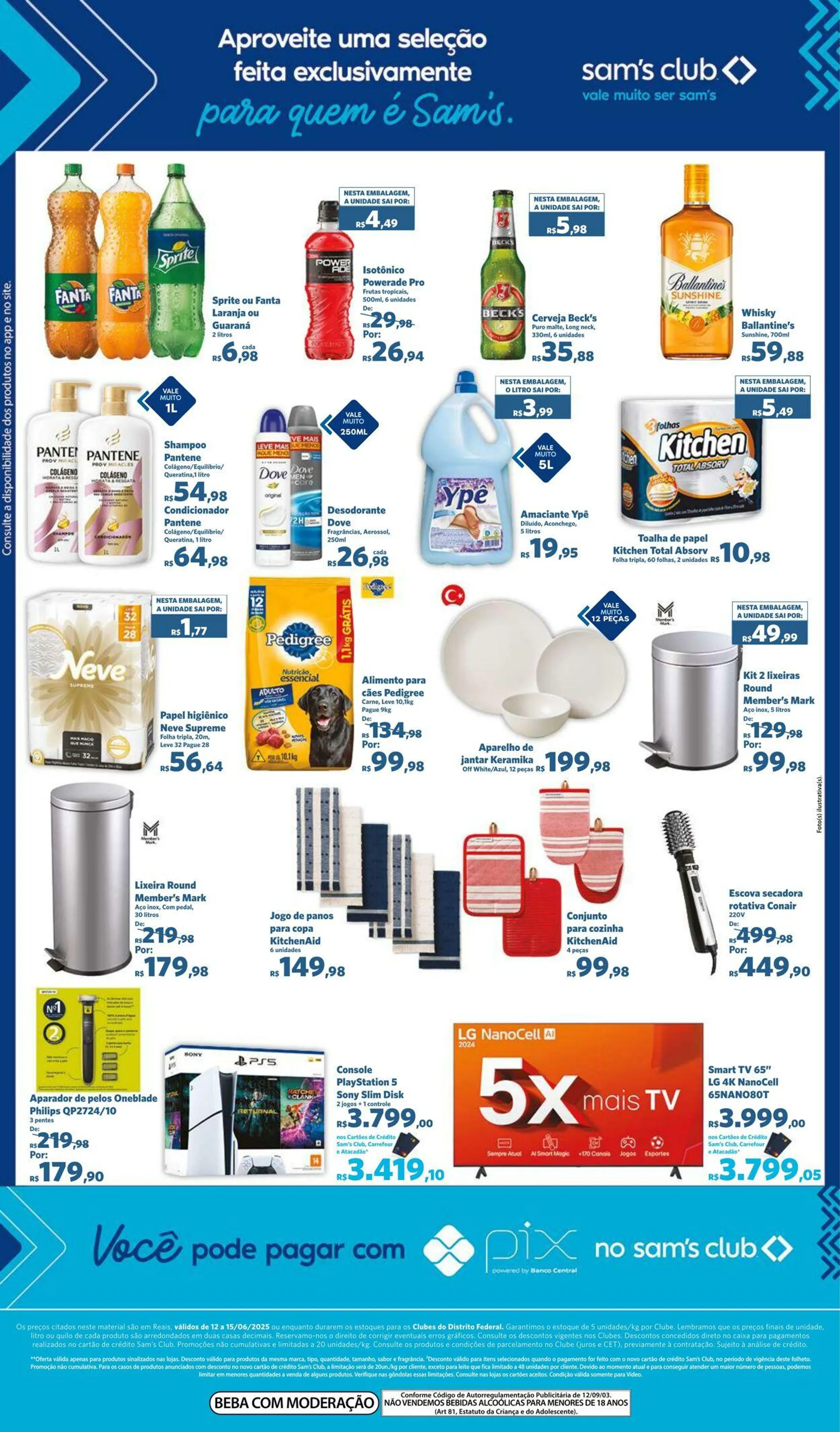 Encarte de Sam's Club 12 de junho até 15 de junho 2025 - Pagina 2