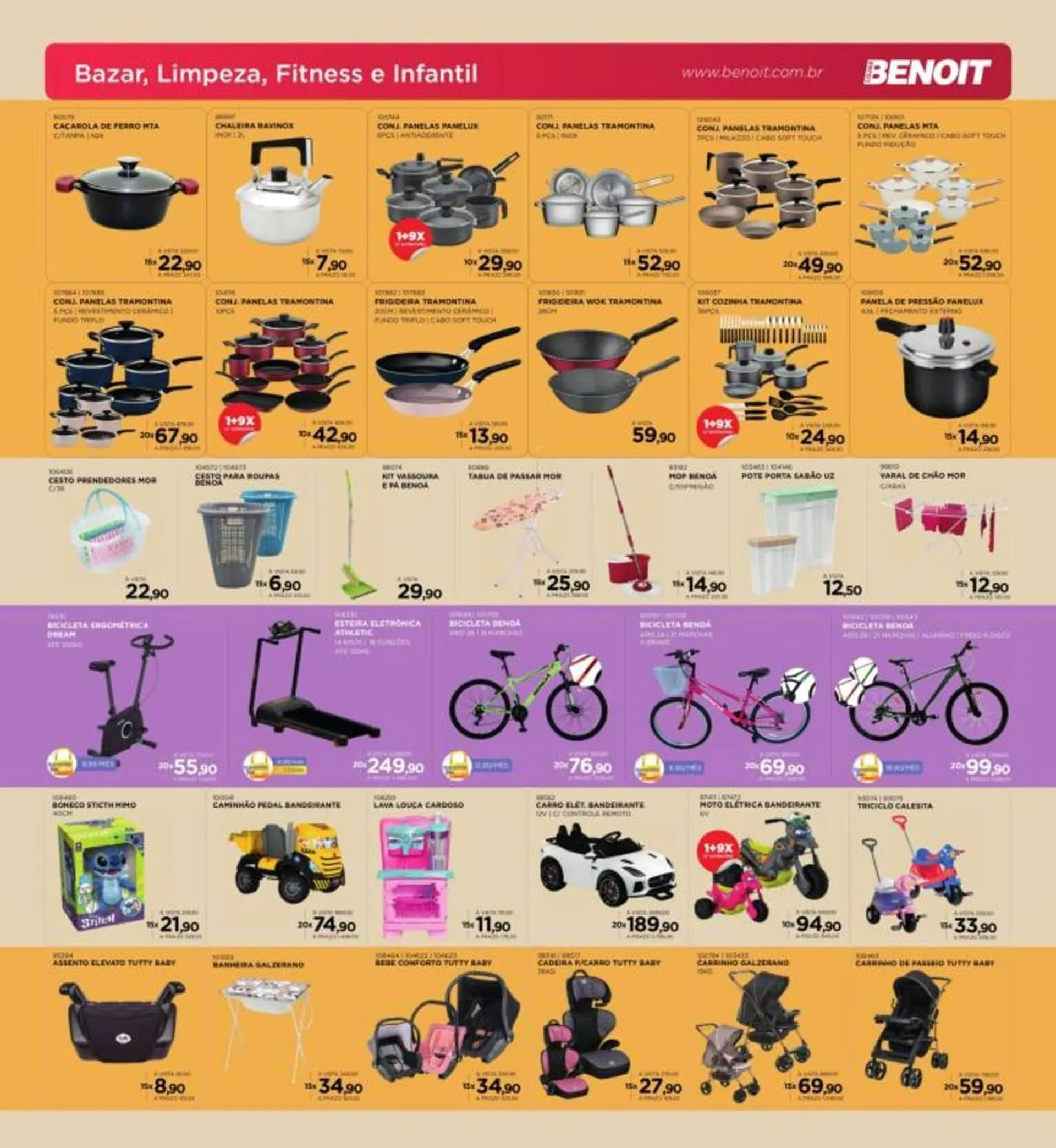 Encarte de Catálogo Benoit 2 de maio até 31 de maio 2025 - Pagina 3