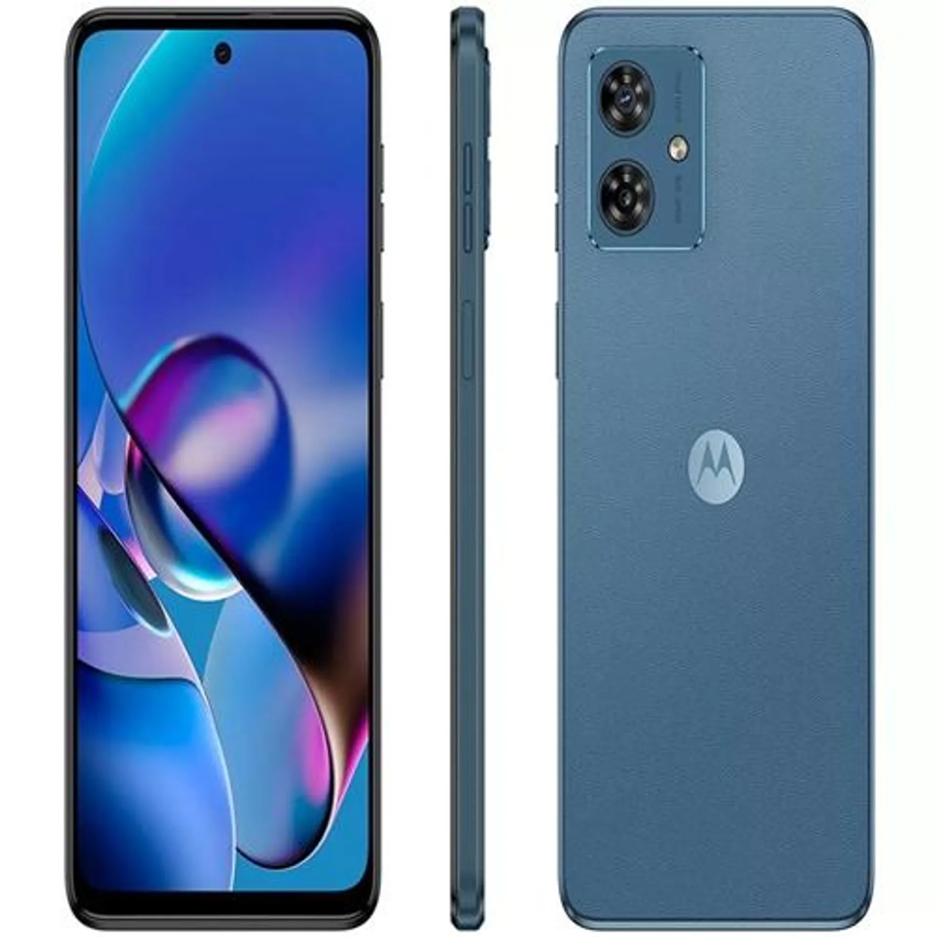 Smartphone Motorola Moto G54 256GB 5G 8GB RAM 6,5" Câm. Dupla + Selfie 16MP Dual Chip