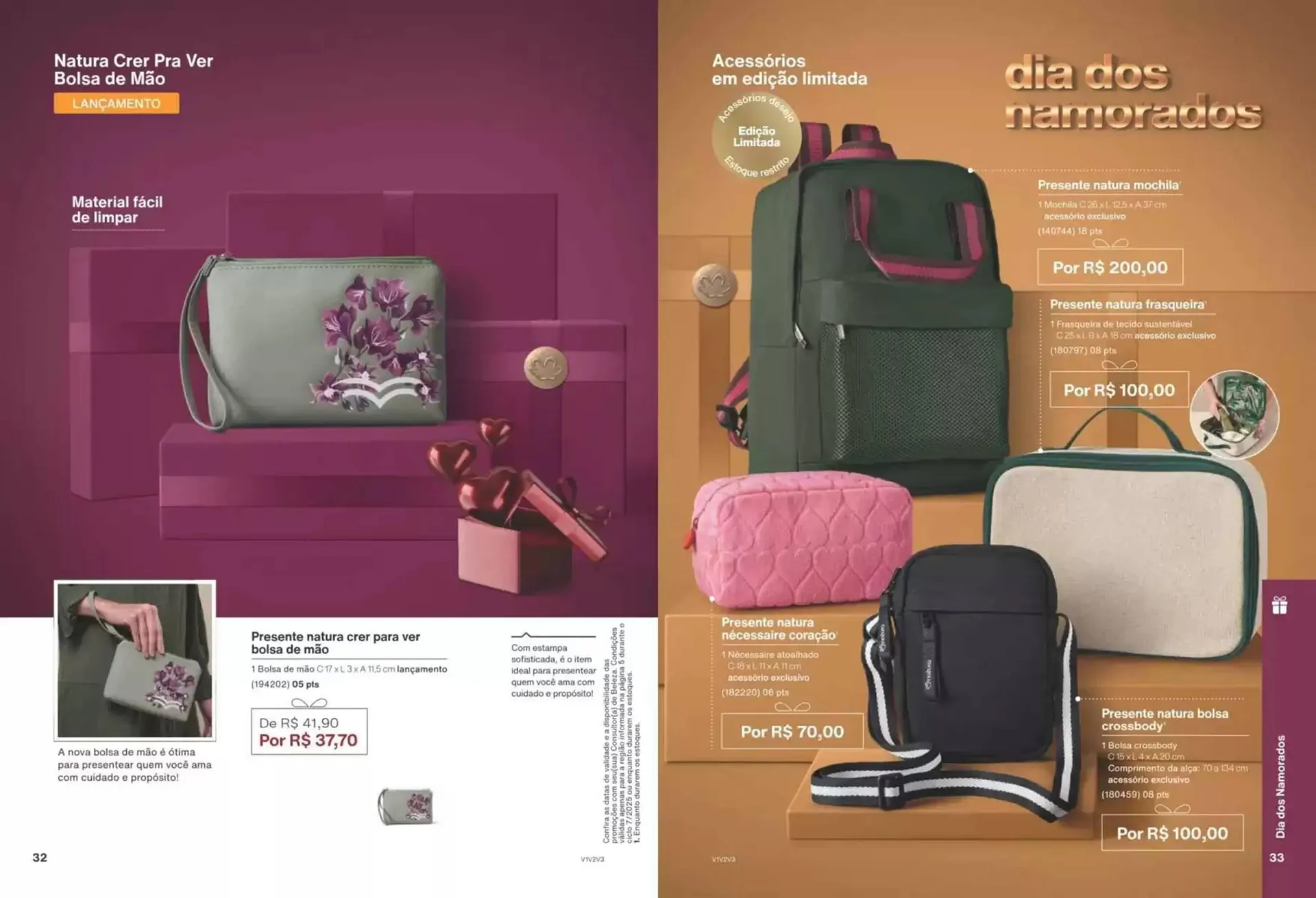 Encarte de Catálogo Avon 1 de julho até 31 de julho 2025 - Pagina 17