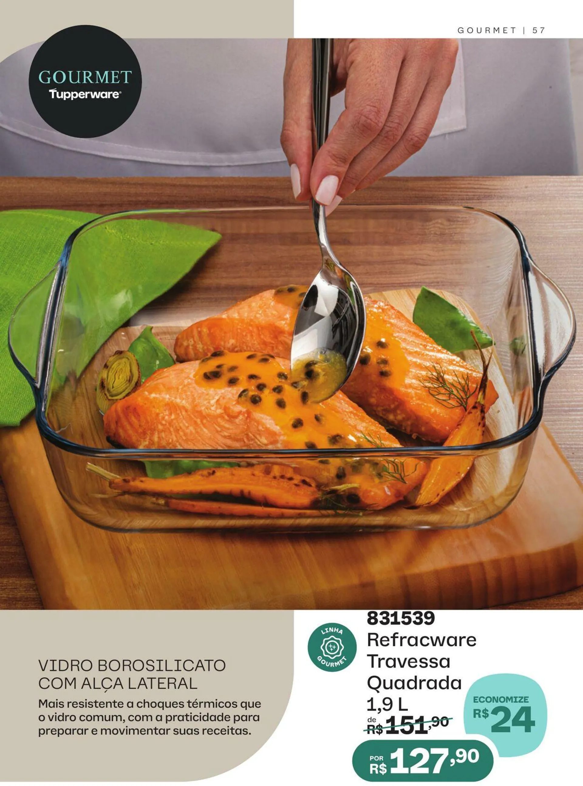 Encarte de Tupperware 1 de abril até 30 de abril 2025 - Pagina 57