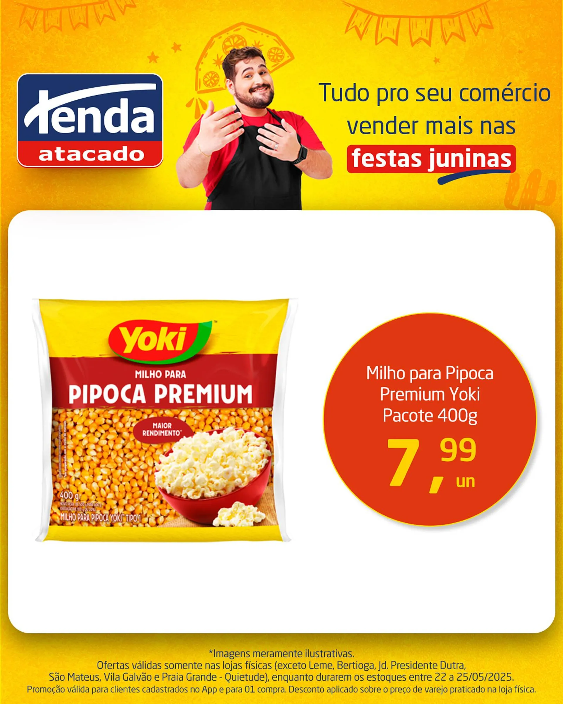 Encarte de Catálogo Tenda Atacado 23 de maio até 25 de maio 2025 - Pagina 3