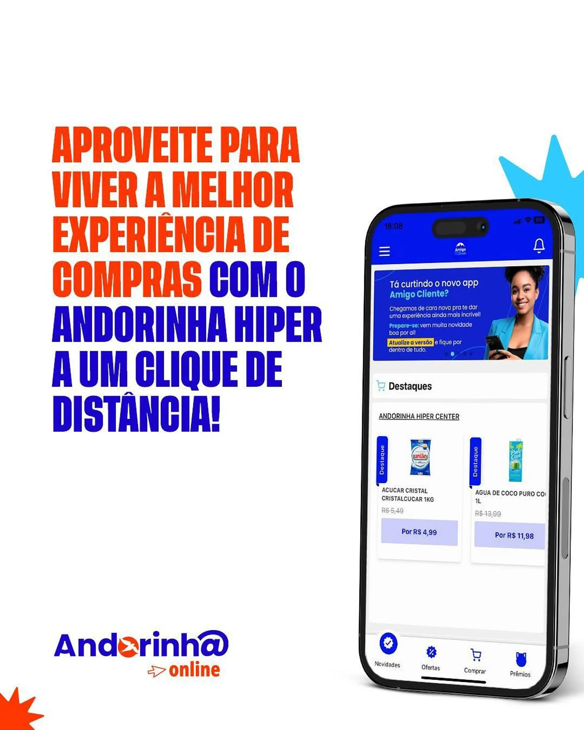 Encarte de Catálogo Andorinha Hipermercado 7 de junho até 9 de junho 2025 - Pagina 3