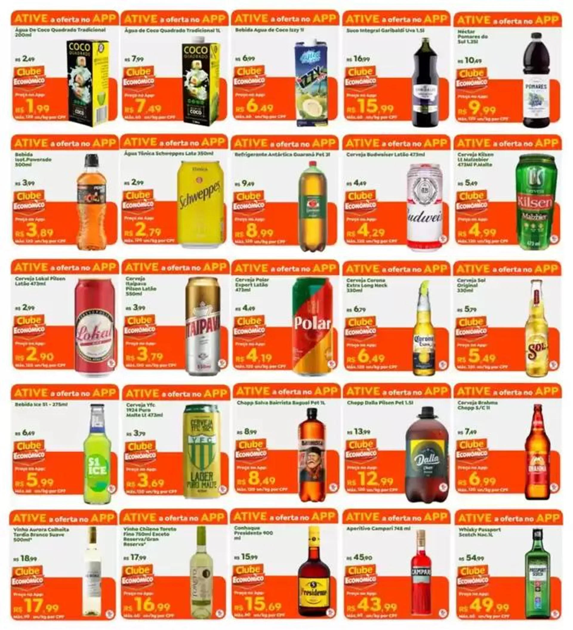 Encarte de Economize agora com nossas ofertas 24 de março até 30 de março 2025 - Pagina 3