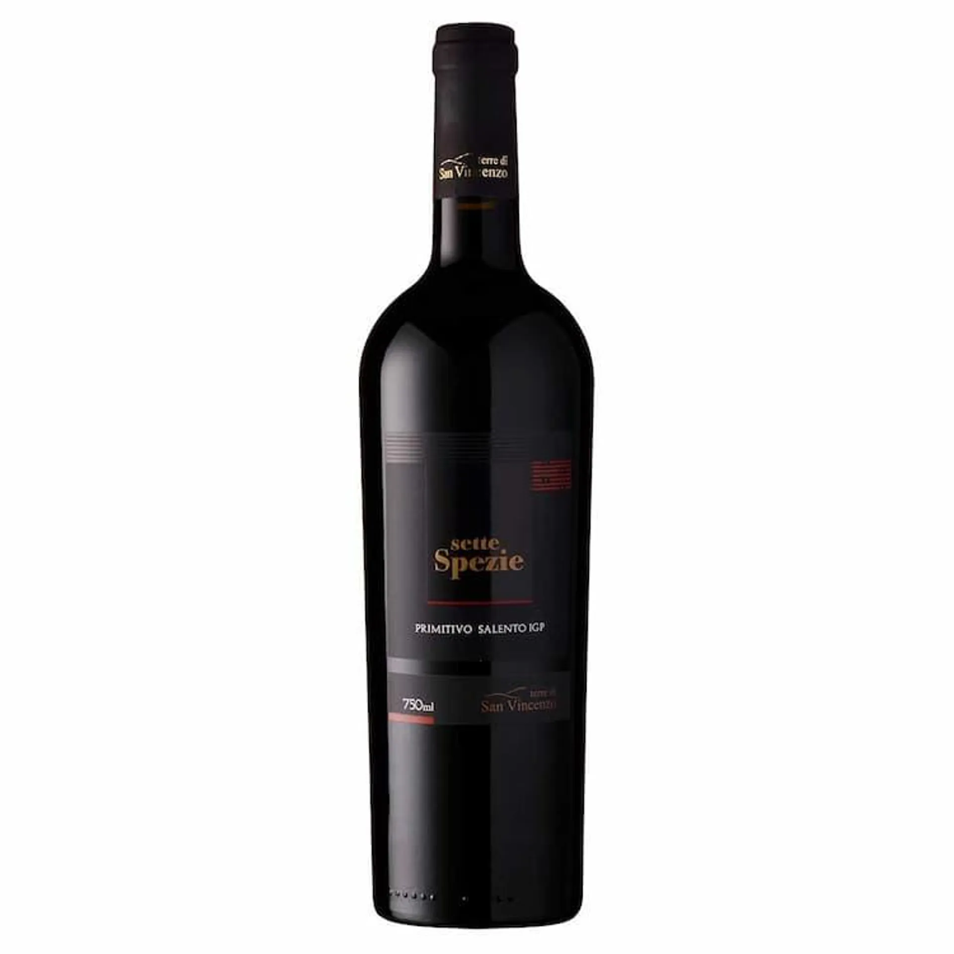 Vinho Tinto Italiano Sette Spezie Primitivo 750ml