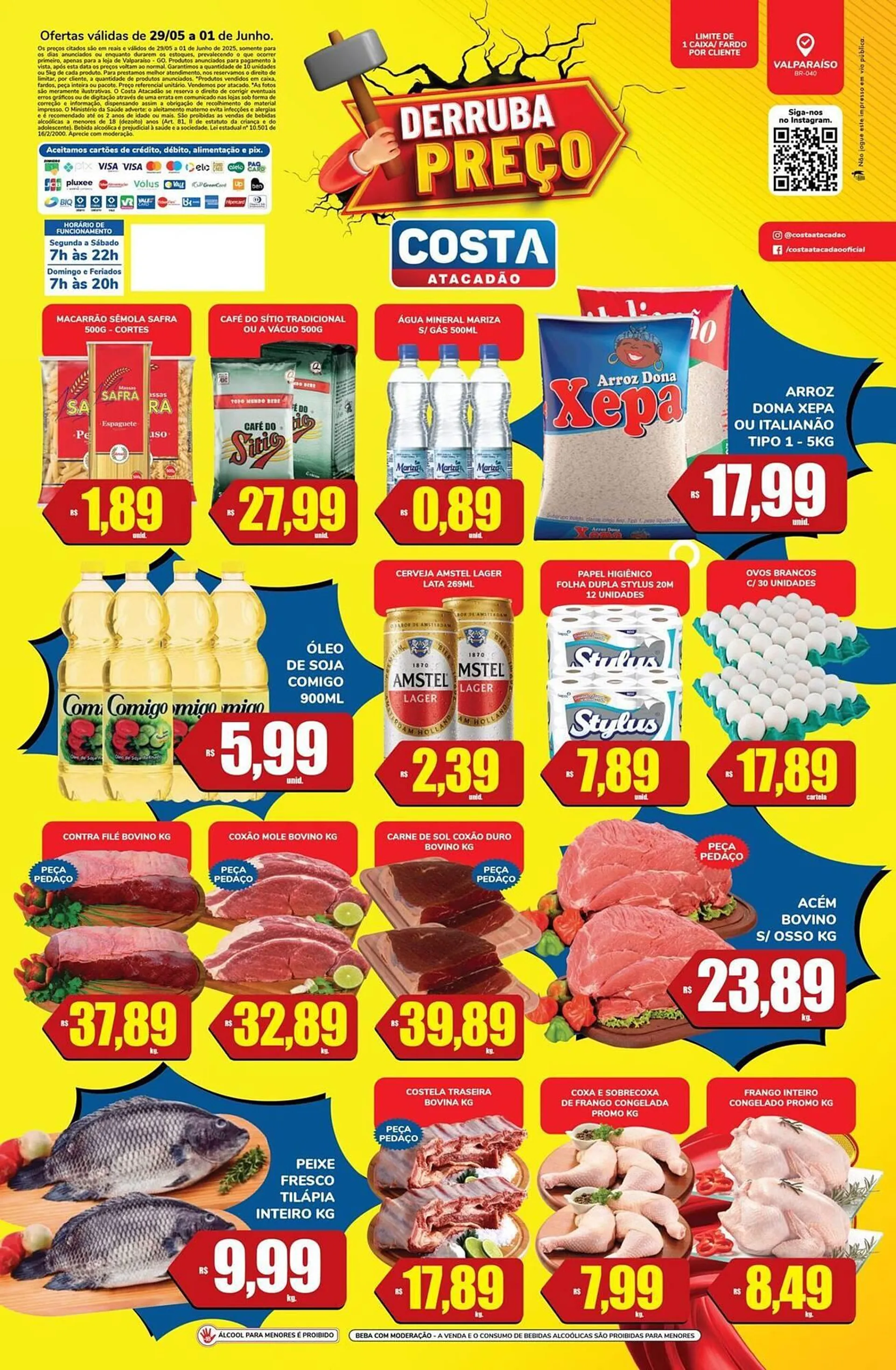 Catálogo Costa Atacadão - 1