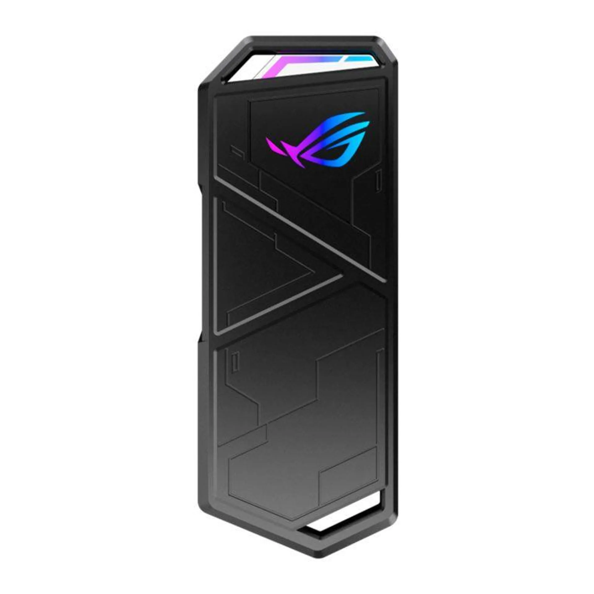 Case Para SSD Asus ROG Strix Arion, M.2 NVMe, USB 3.2, Preto, ESD-S1CL-BLK-G-AS