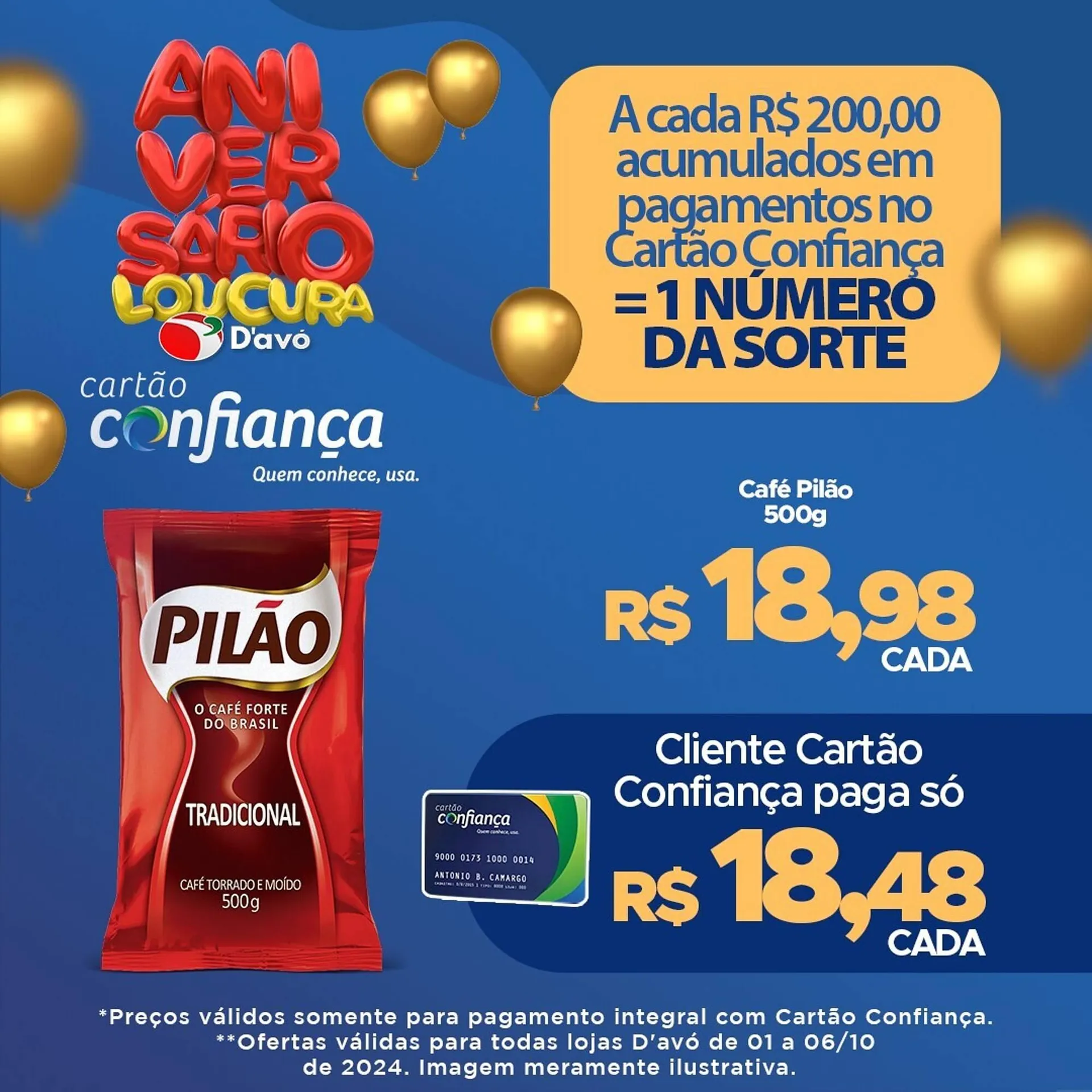 Encarte de Catálogo D'avó Supermercado 1 de outubro até 6 de outubro 2024 - Pagina 2