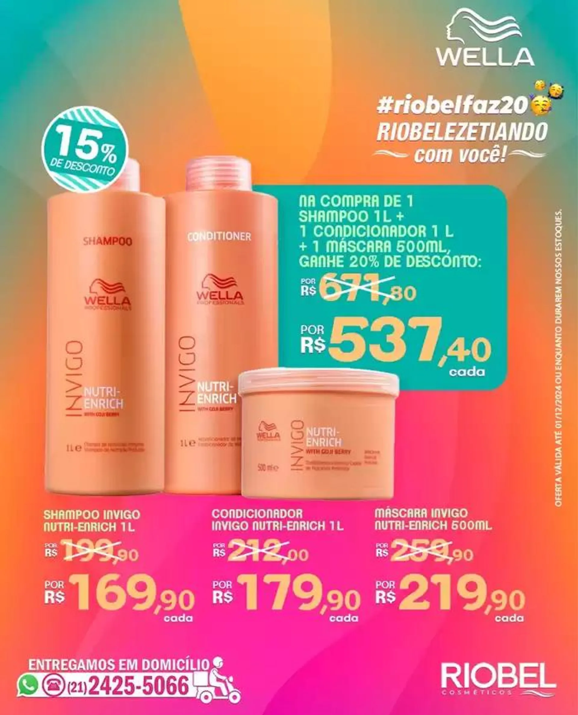 Ofertas Rio Bel Cosméticos - 1