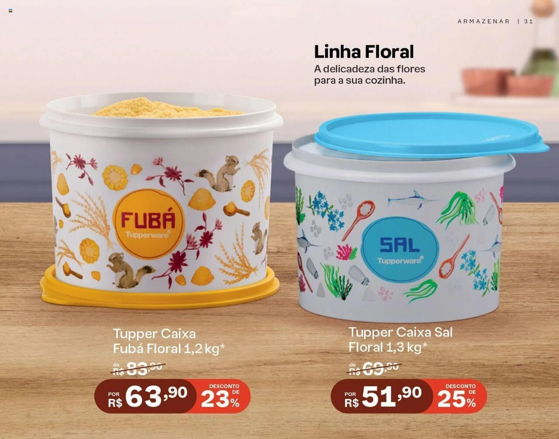 Encarte de Catálogo Tupperware 1 de julho até 31 de julho 2024 - Pagina 32