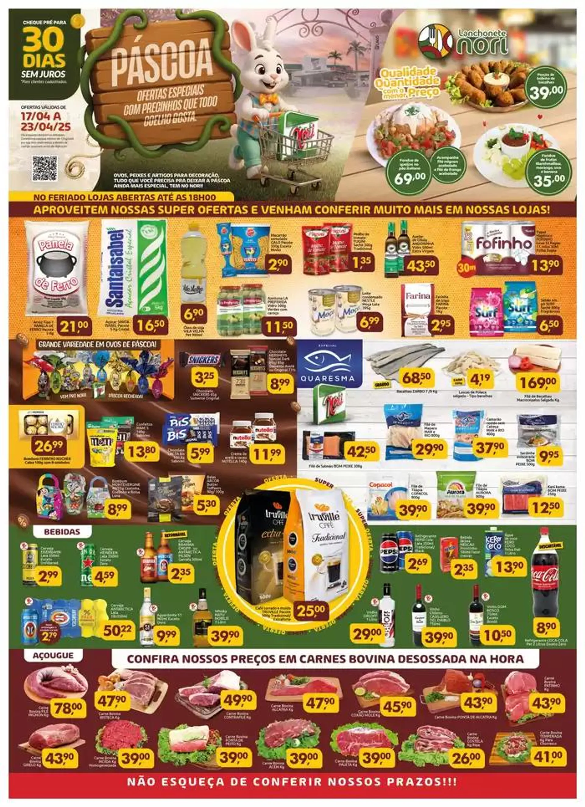 Encarte Supermercados Nori - 1