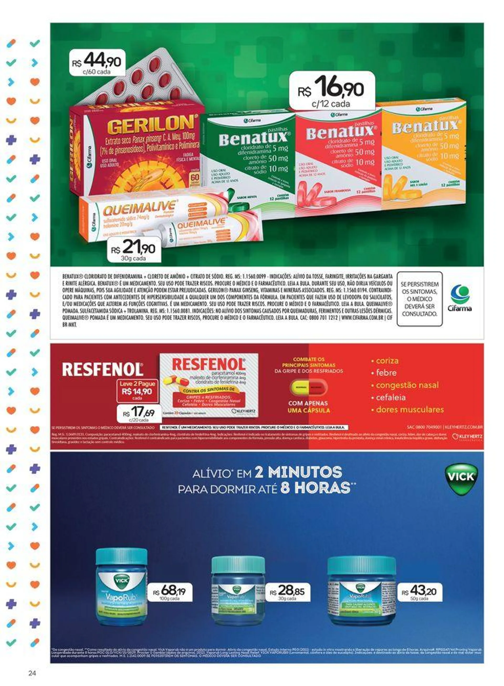 Encarte de Ofertas Especiais Drogal 3 de junho até 30 de junho 2024 - Pagina 24