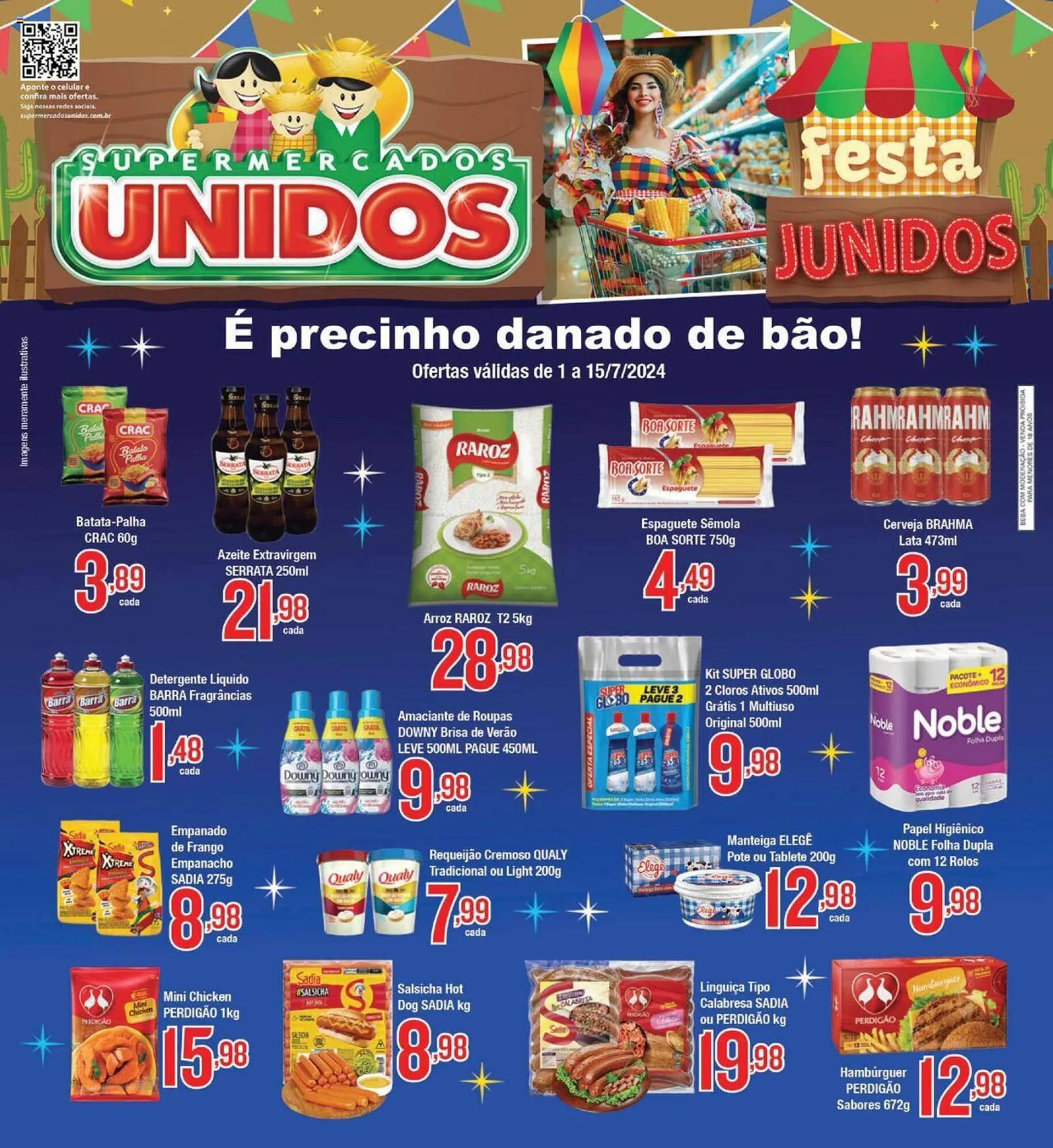 Catálogo Supermercados Unidos - 1