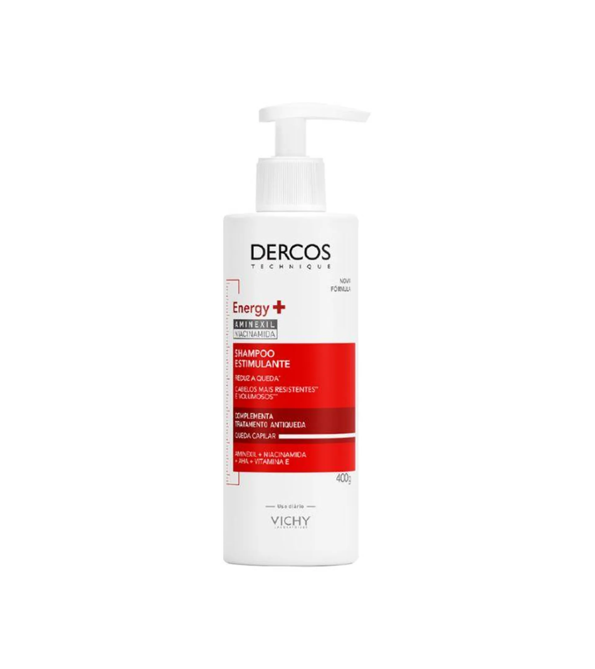 Vichy Dercos Shampoo 400gr Energy+