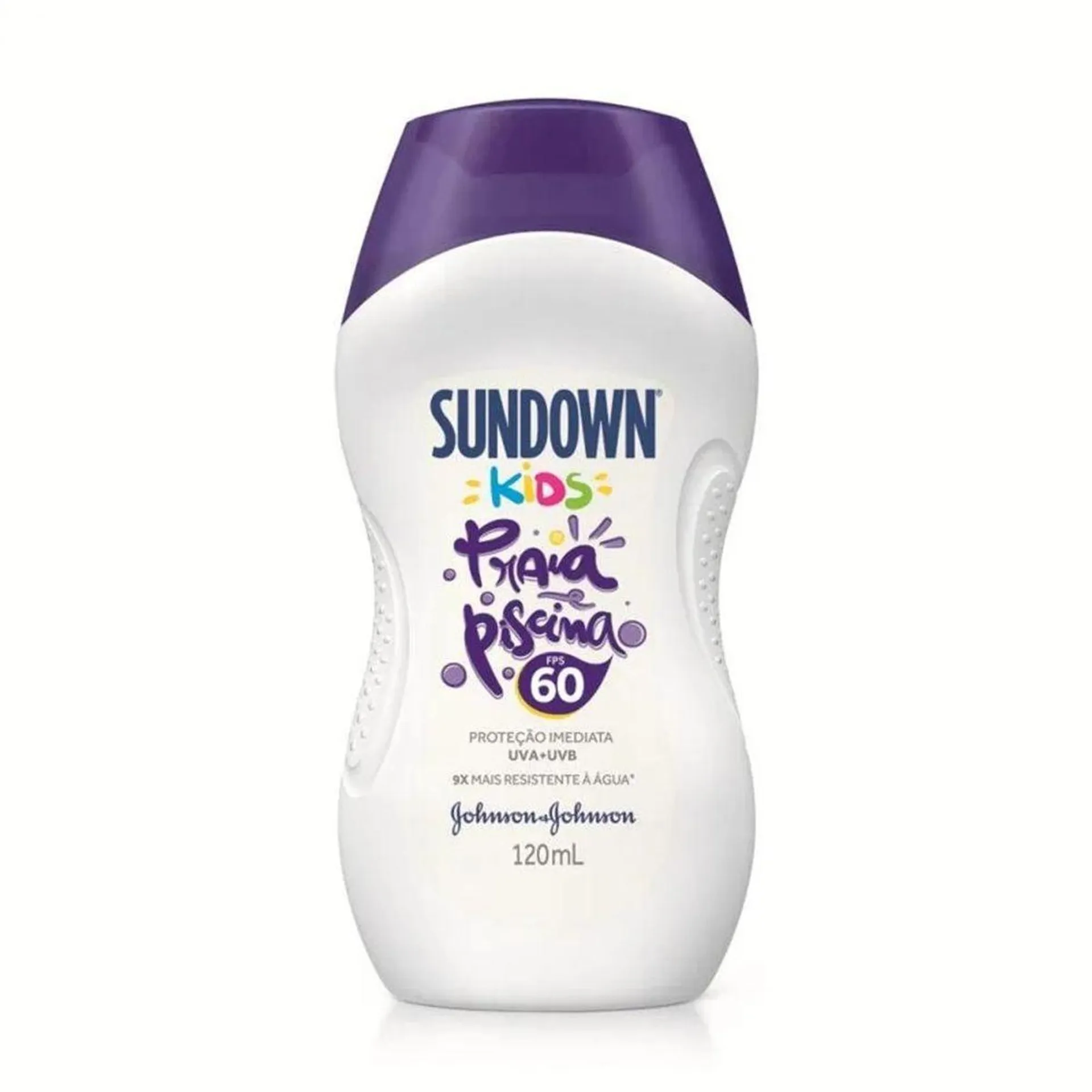 Protetor Solar Infantil Sundown Kids Praia e Piscina FPS60 120ml