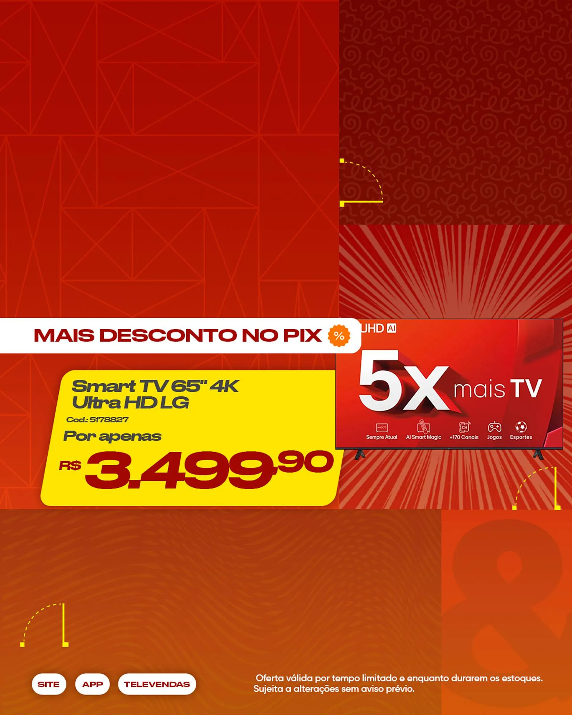 Encarte de Catálogo Casa e Vídeo 28 de março até 31 de março 2025 - Pagina 3