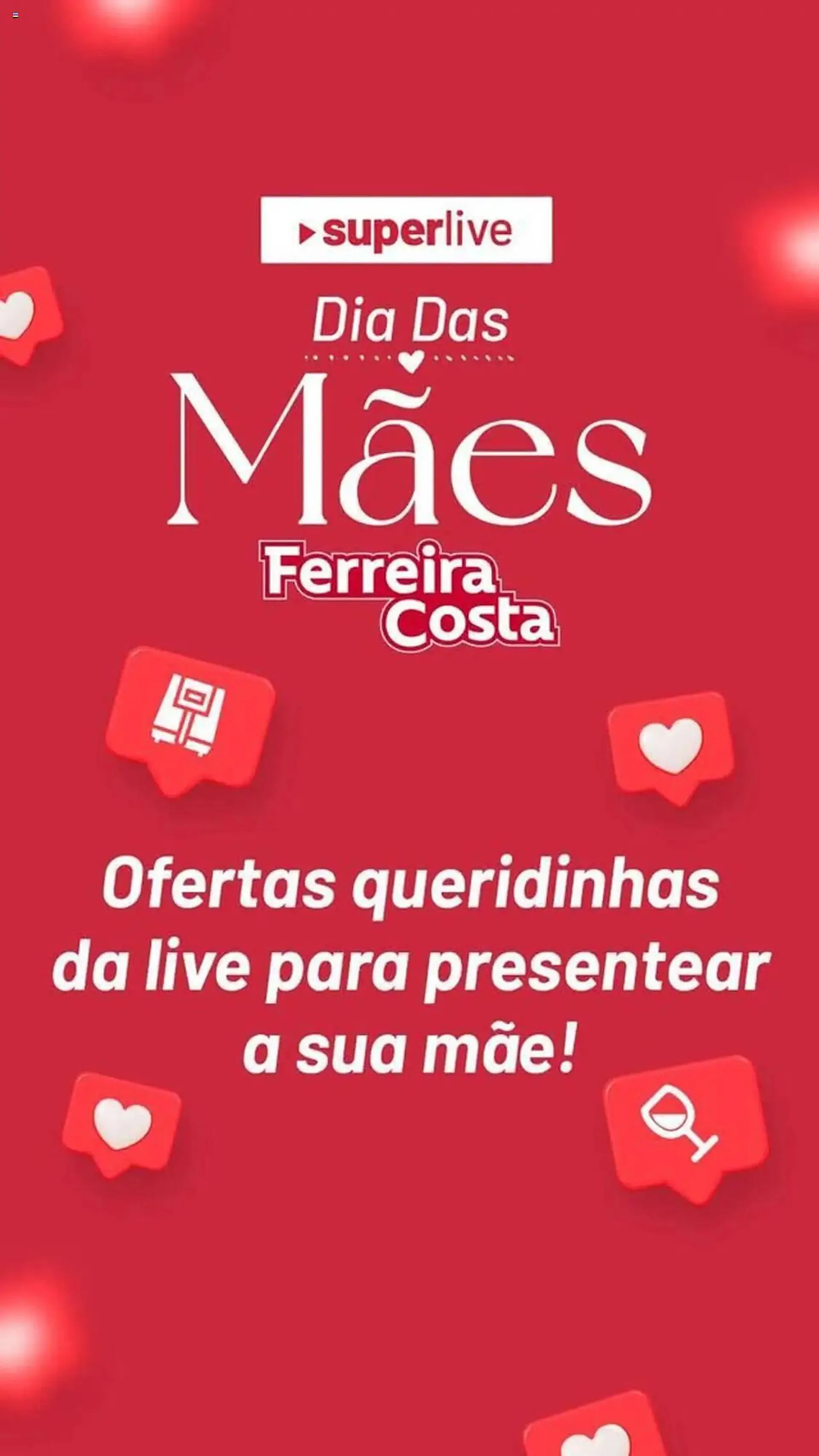 Encarte de Catálogo Ferreira Costa 2 de maio até 19 de maio 2025 - Pagina 1