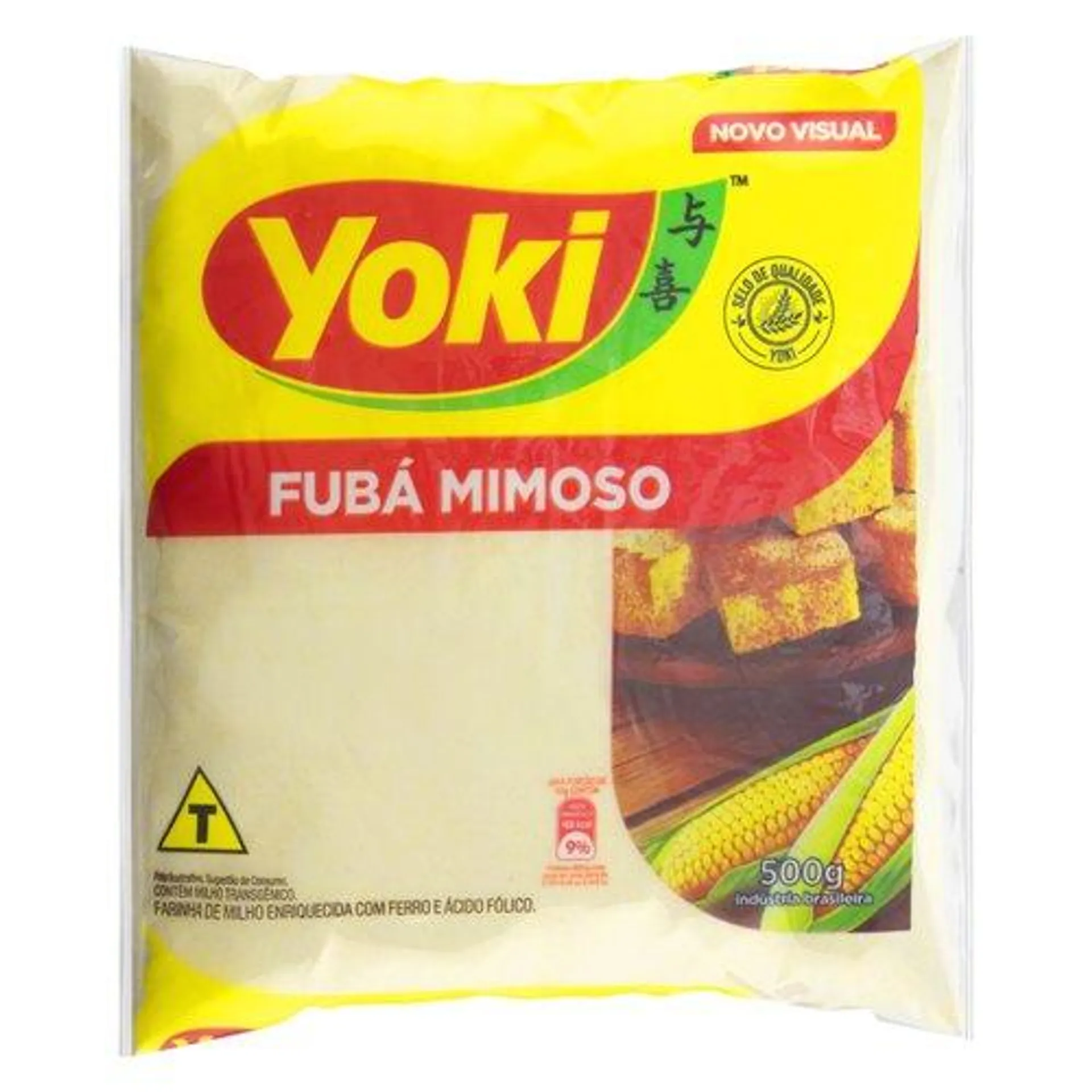 Fubá Mimoso Yoki Pacote 500g