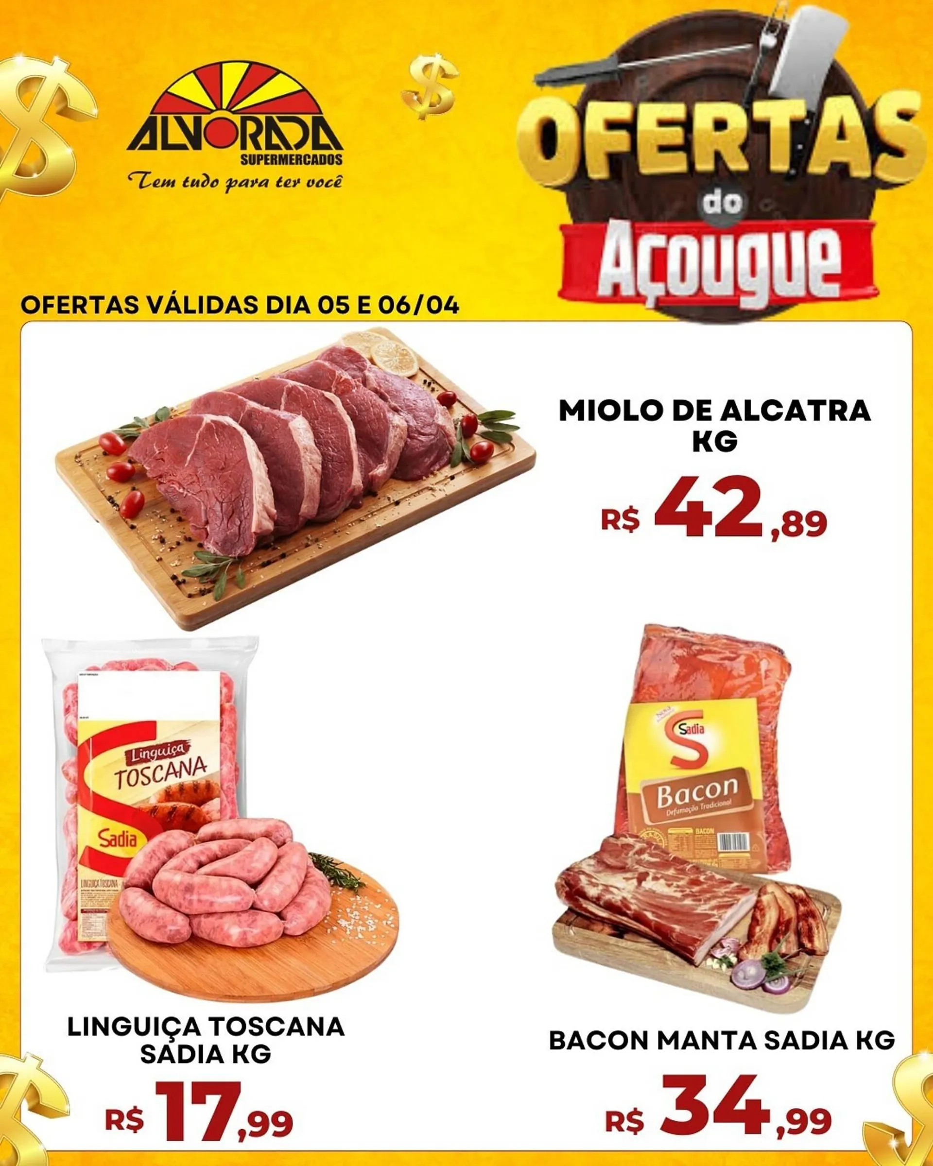 Catálogo Alvorada Supermercados - 1