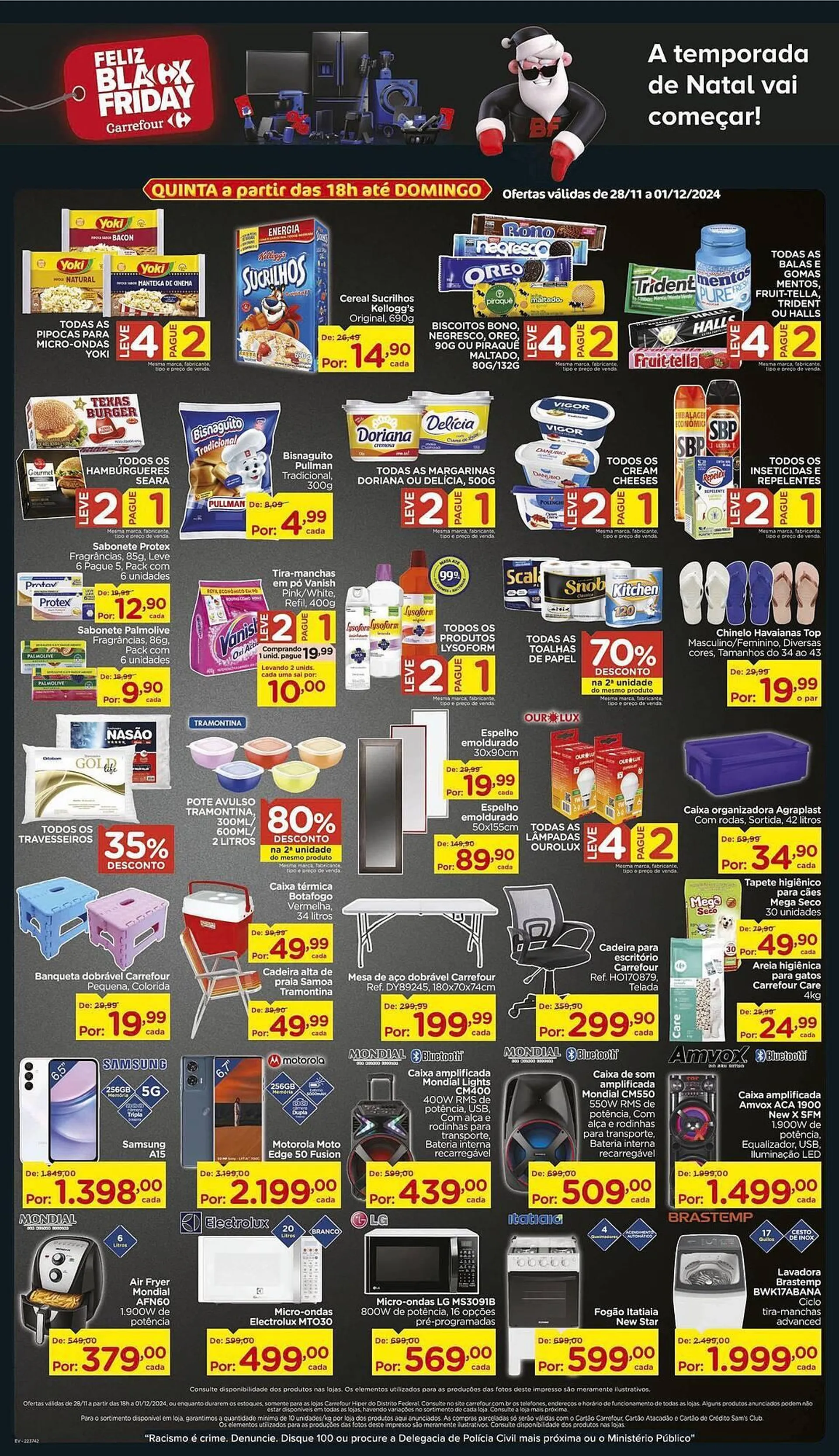 Encarte de Catálogo Carrefour 28 de novembro até 1 de dezembro 2024 - Pagina 3