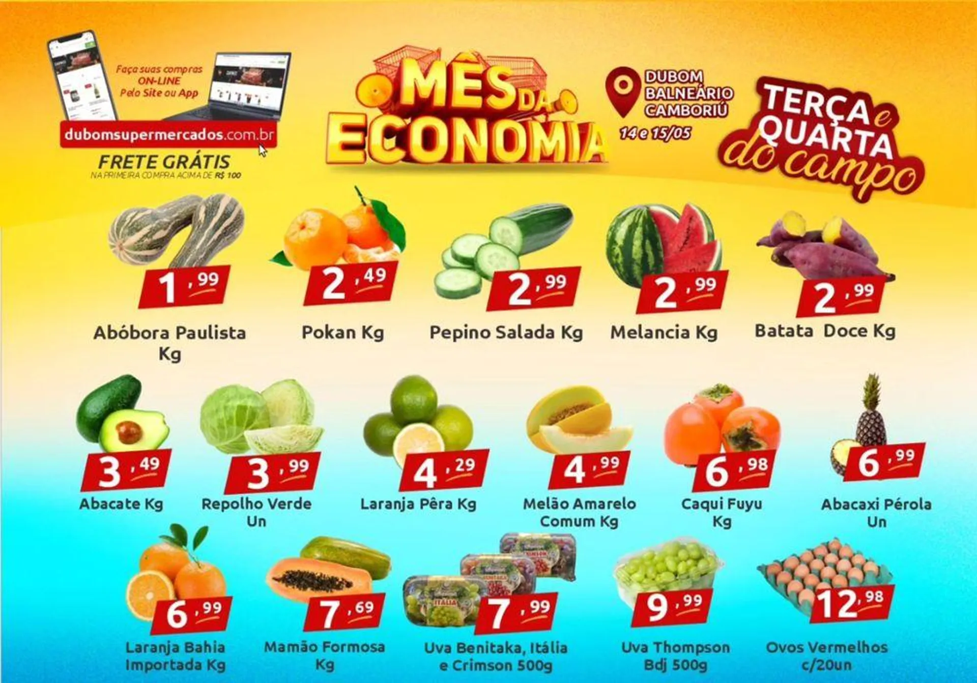 Ofertas Dubom Supermercados - 1