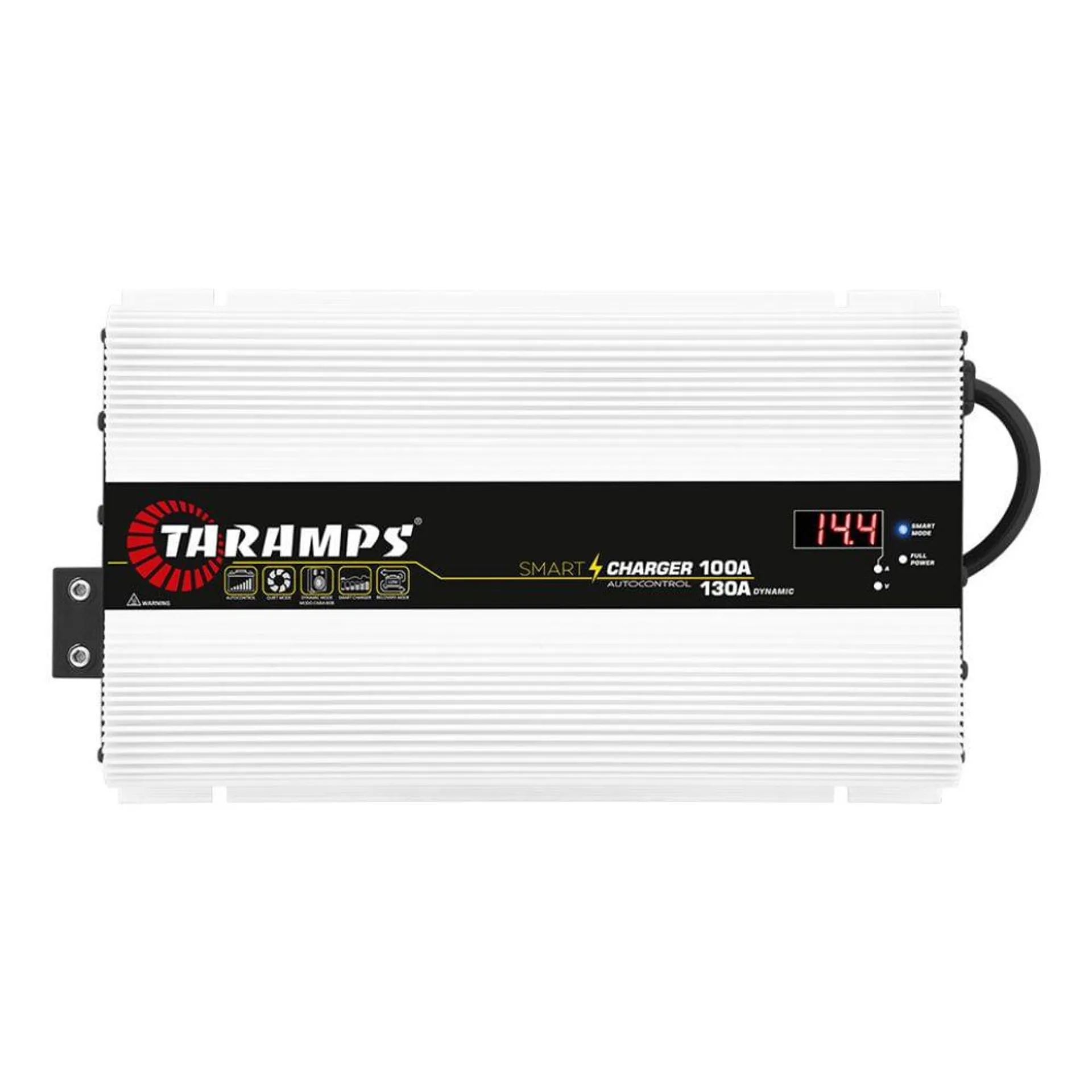 Carregador de Bateria Taramps SMART Charger 100A 3,4KVA