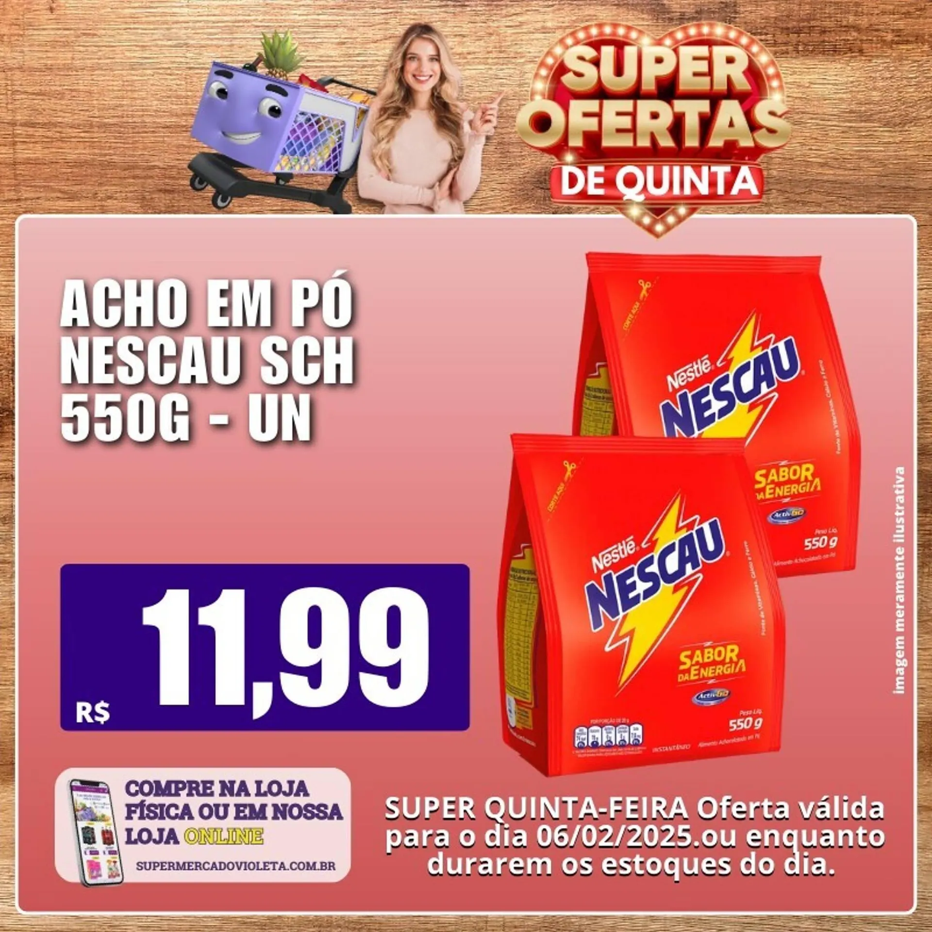 Encarte de Catálogo Violeta Supermercados 5 de fevereiro até 6 de fevereiro 2025 - Pagina 2