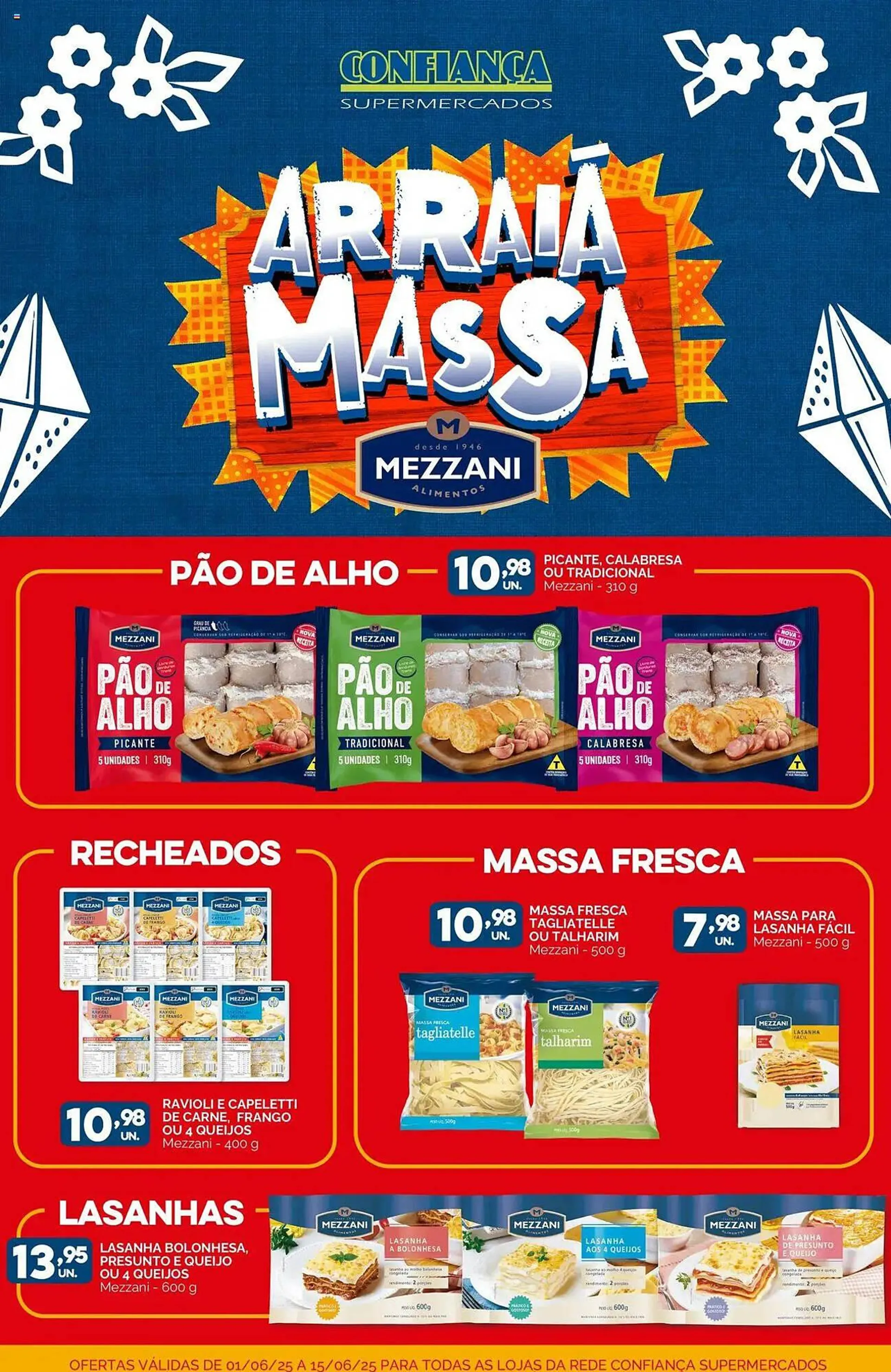 Catálogo Confiança Supermercados - 1