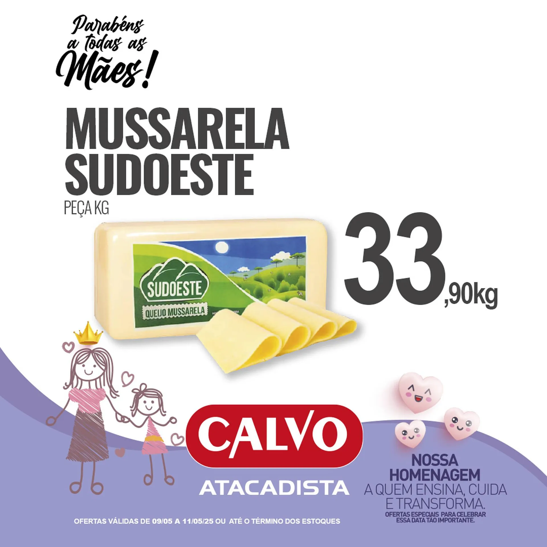 Encarte de Catálogo Calvo Atacadista 10 de maio até 11 de maio 2025 - Pagina 3