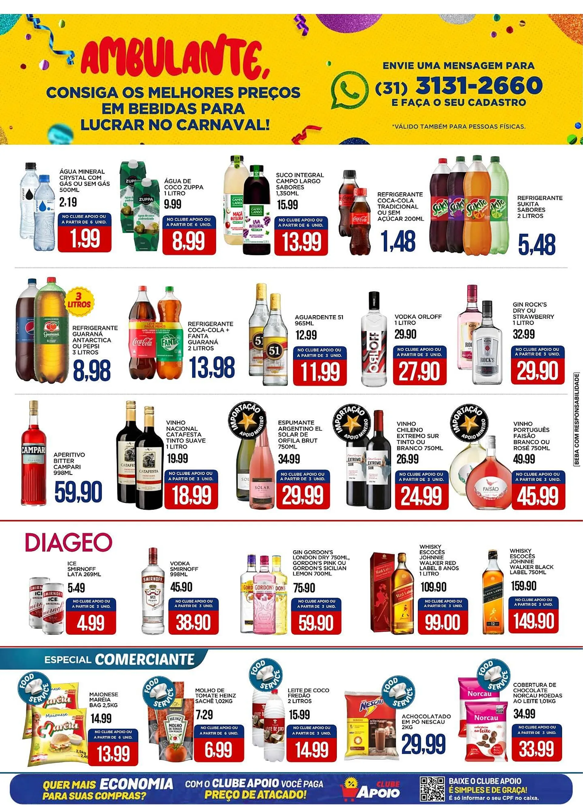 Encarte de Catálogo Apoio Mineiro 17 de fevereiro até 23 de fevereiro 2025 - Pagina 2