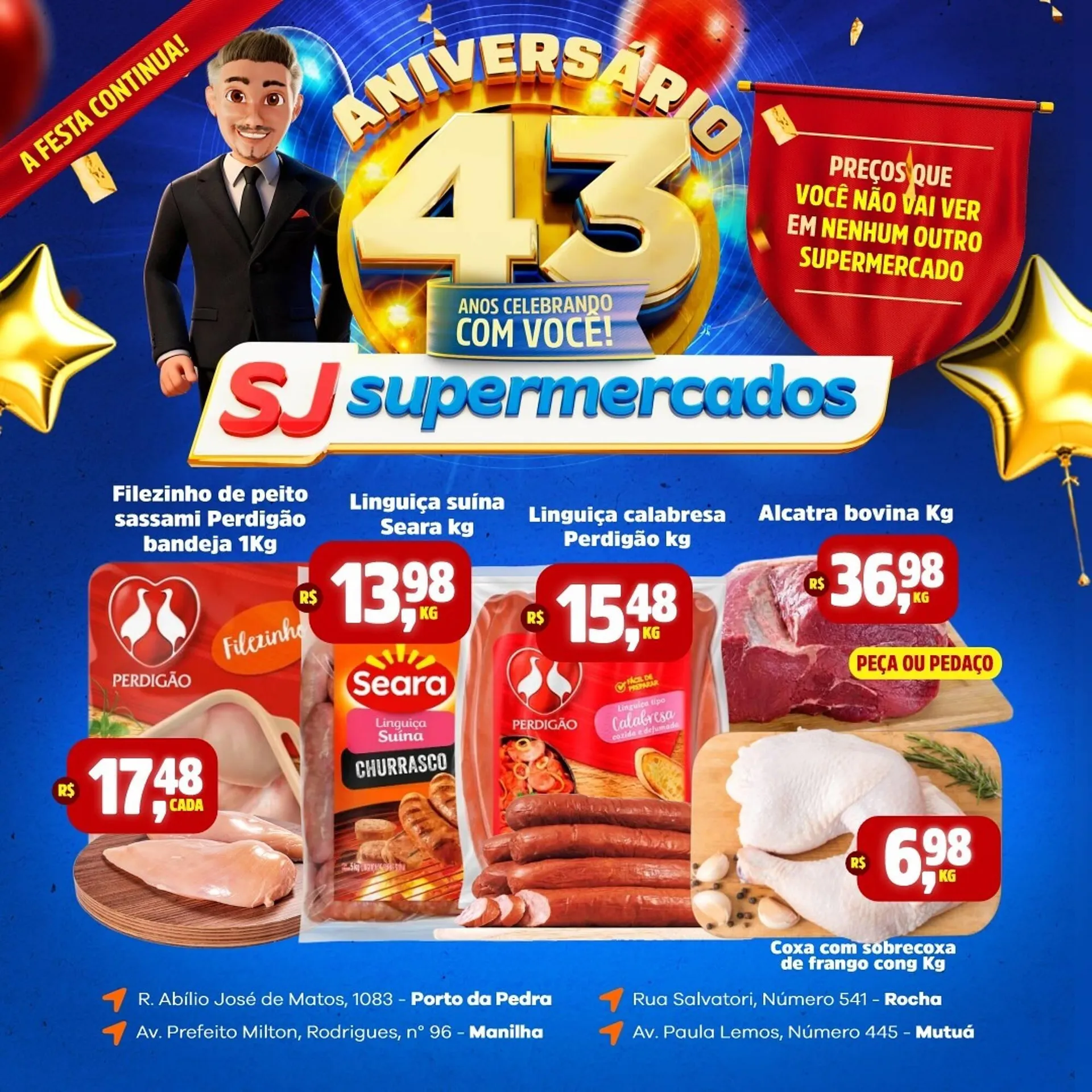 Catálogo Sj Supermercados - 1