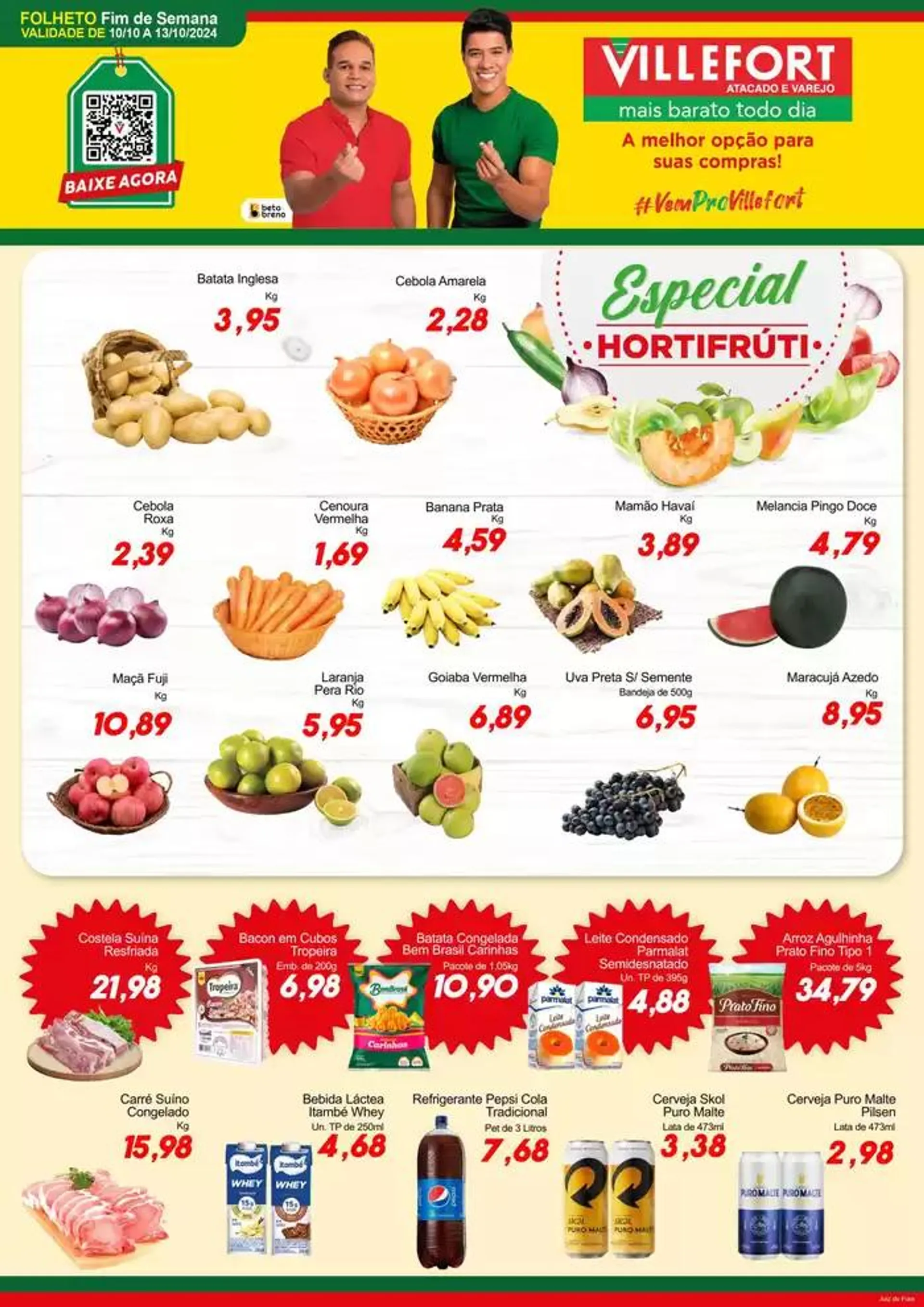 Ofertas Villefort Atacadista - 1