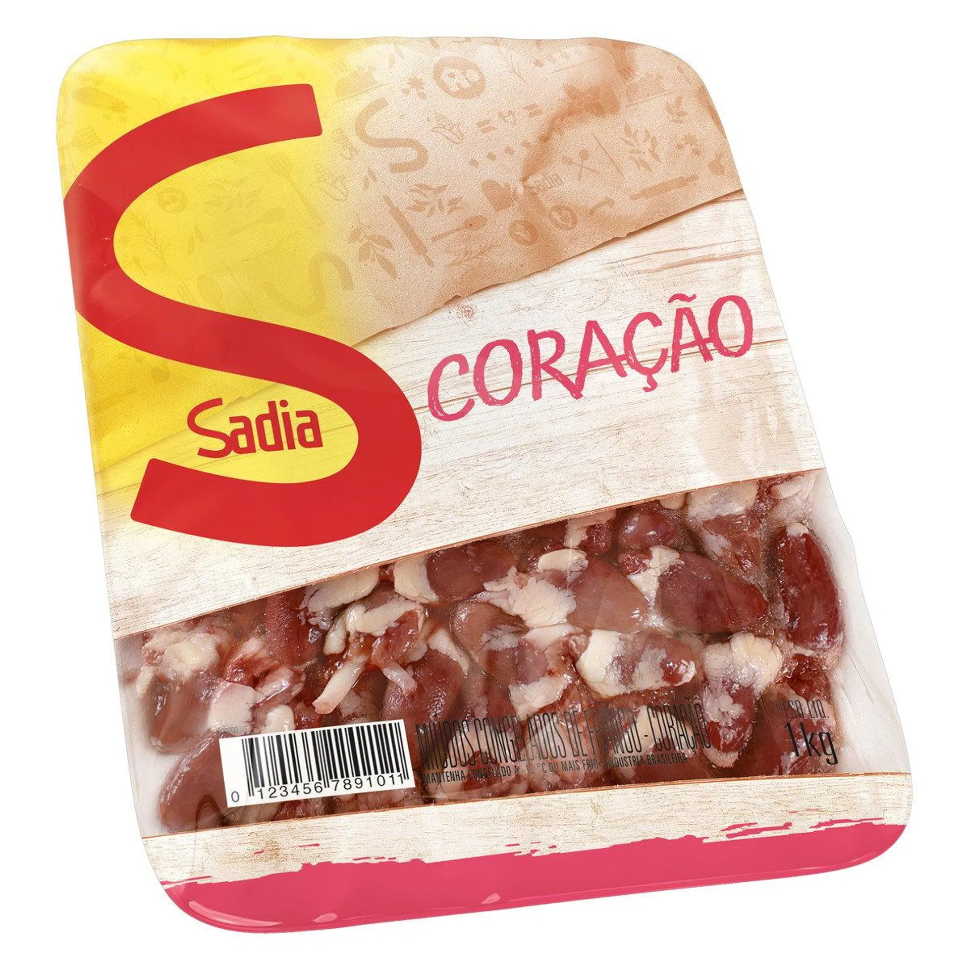 Coração De Frango Sadia Congelado 1kg