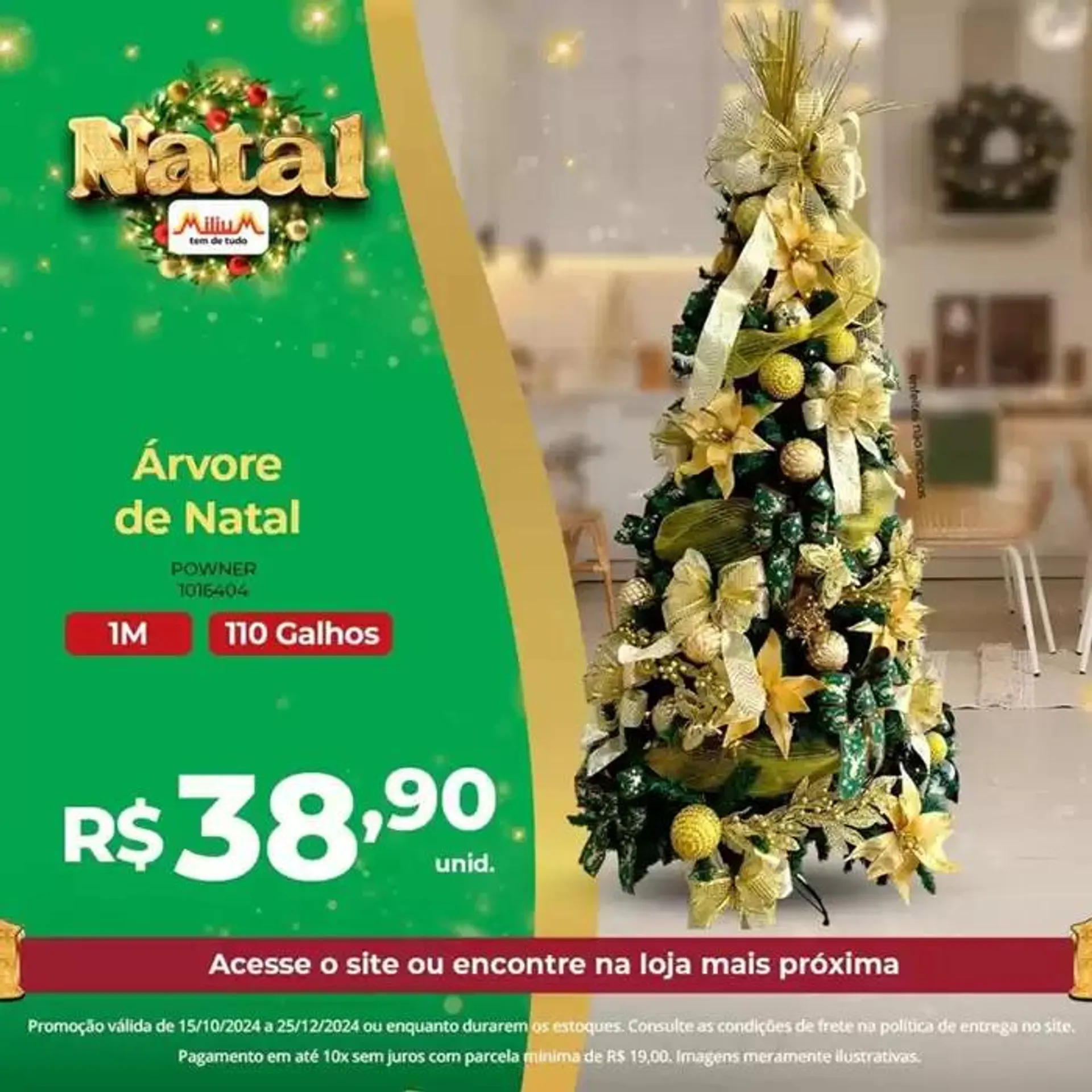 Encarte de Natal Milium 18 de novembro até 25 de dezembro 2024 - Pagina 4