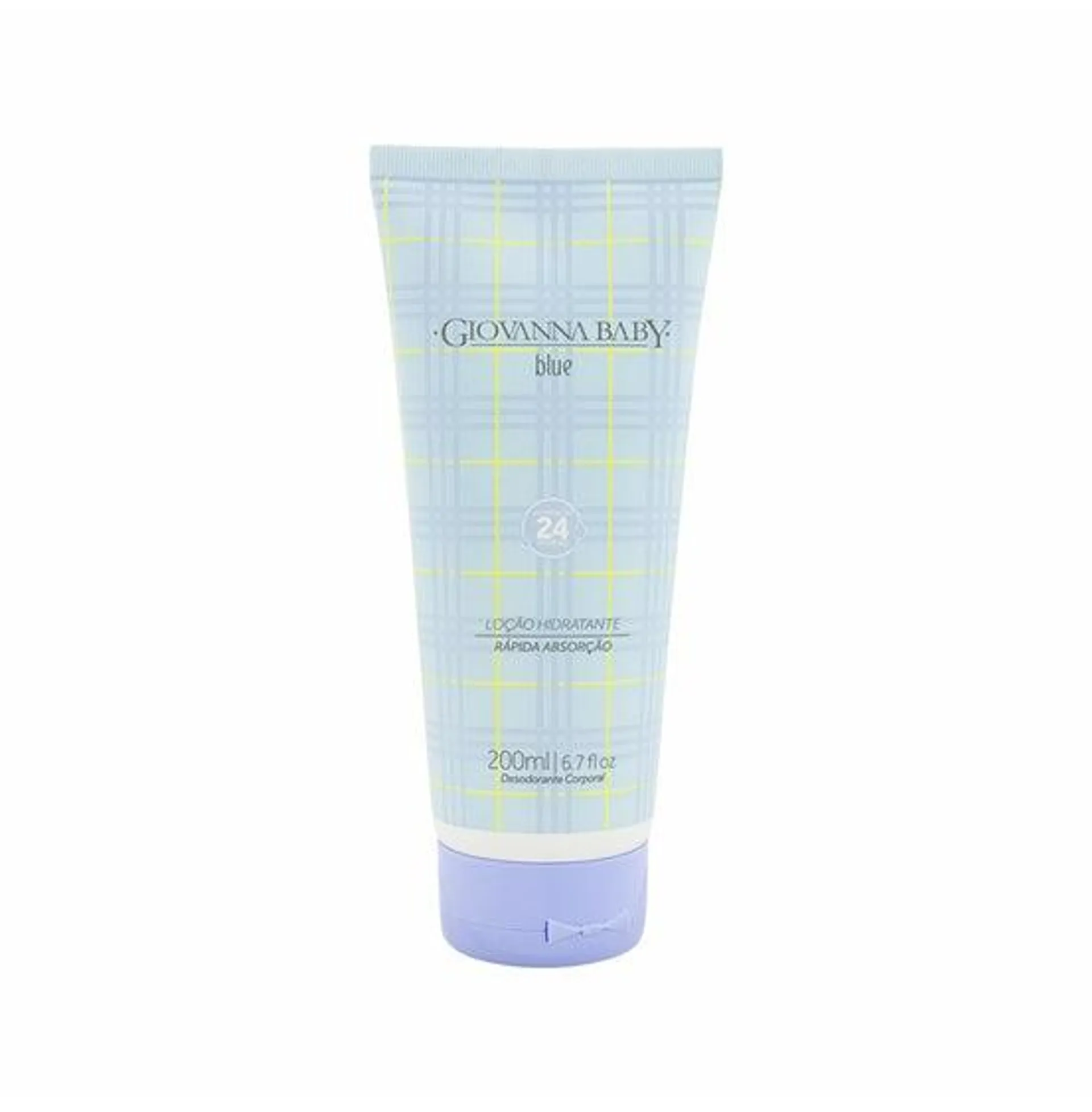 Loção Hidratante Giovanna Baby Blue 200Ml