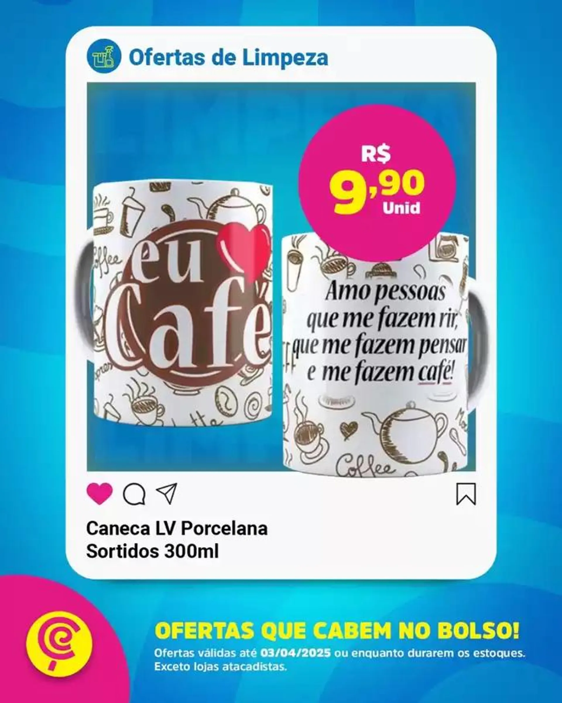 Encarte de Encarte Comercial Esperança 1 de abril até 3 de abril 2025 - Pagina 5