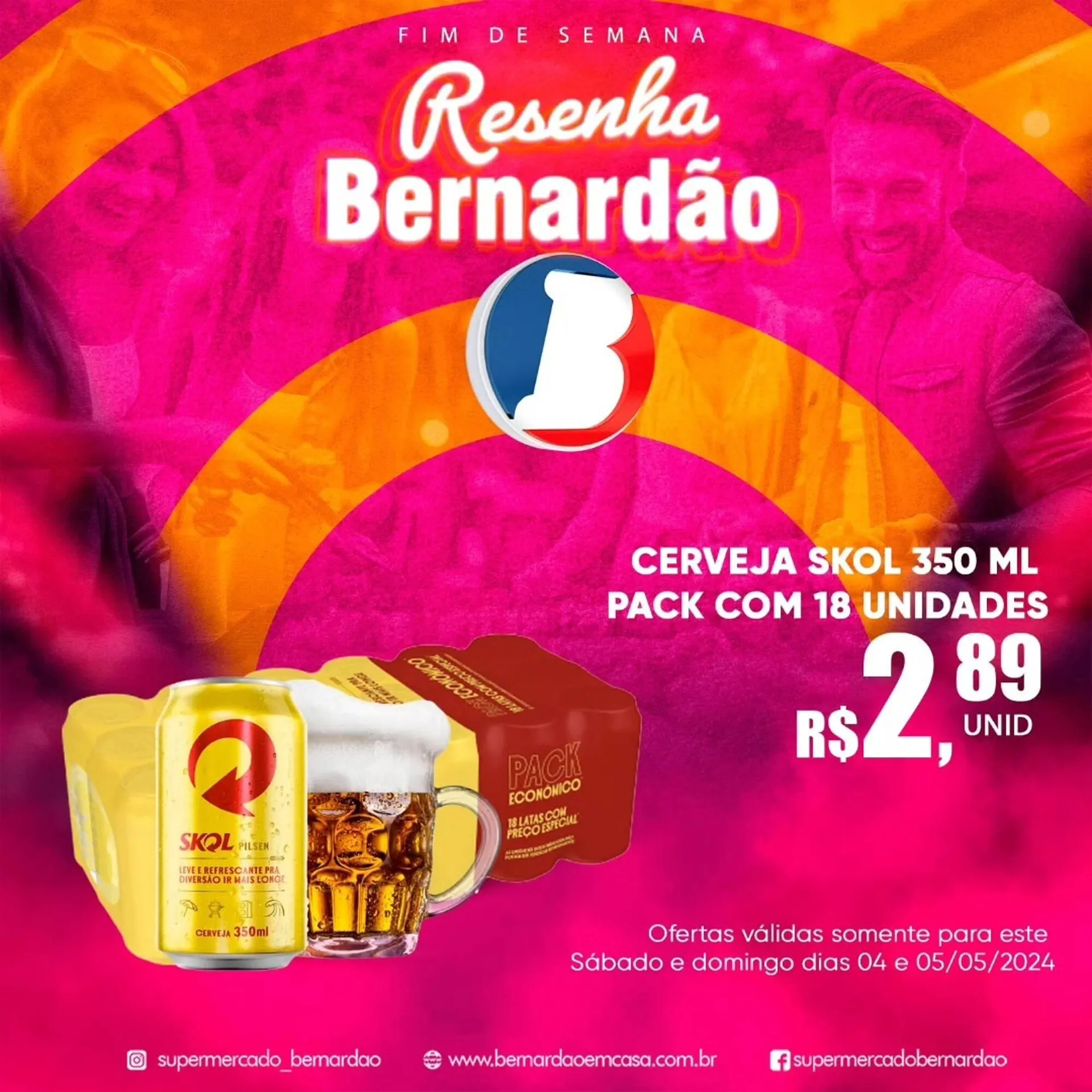 Catálogo Supermercado Bernardão - 1