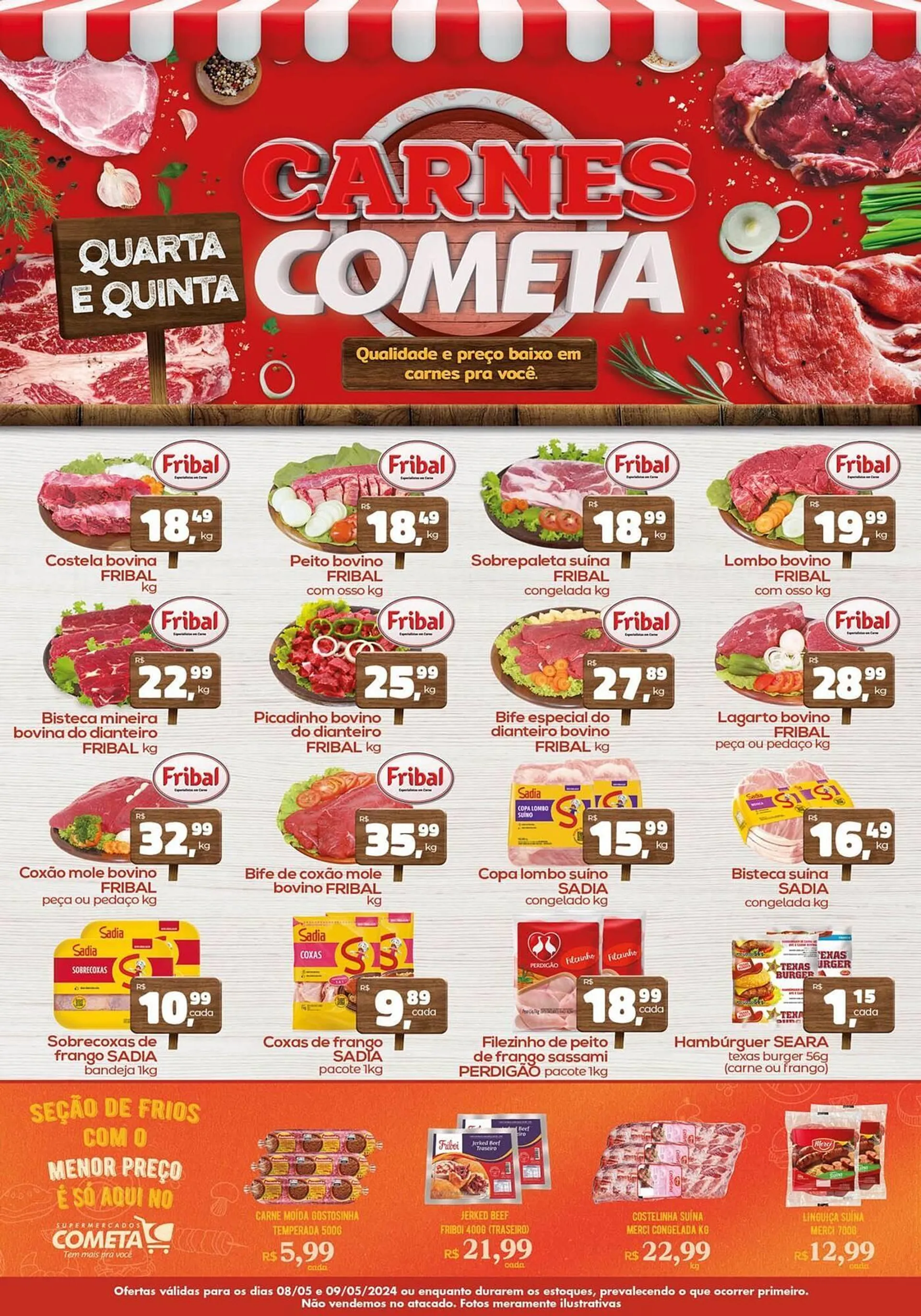 Catálogo Cometa Supermercados - 1