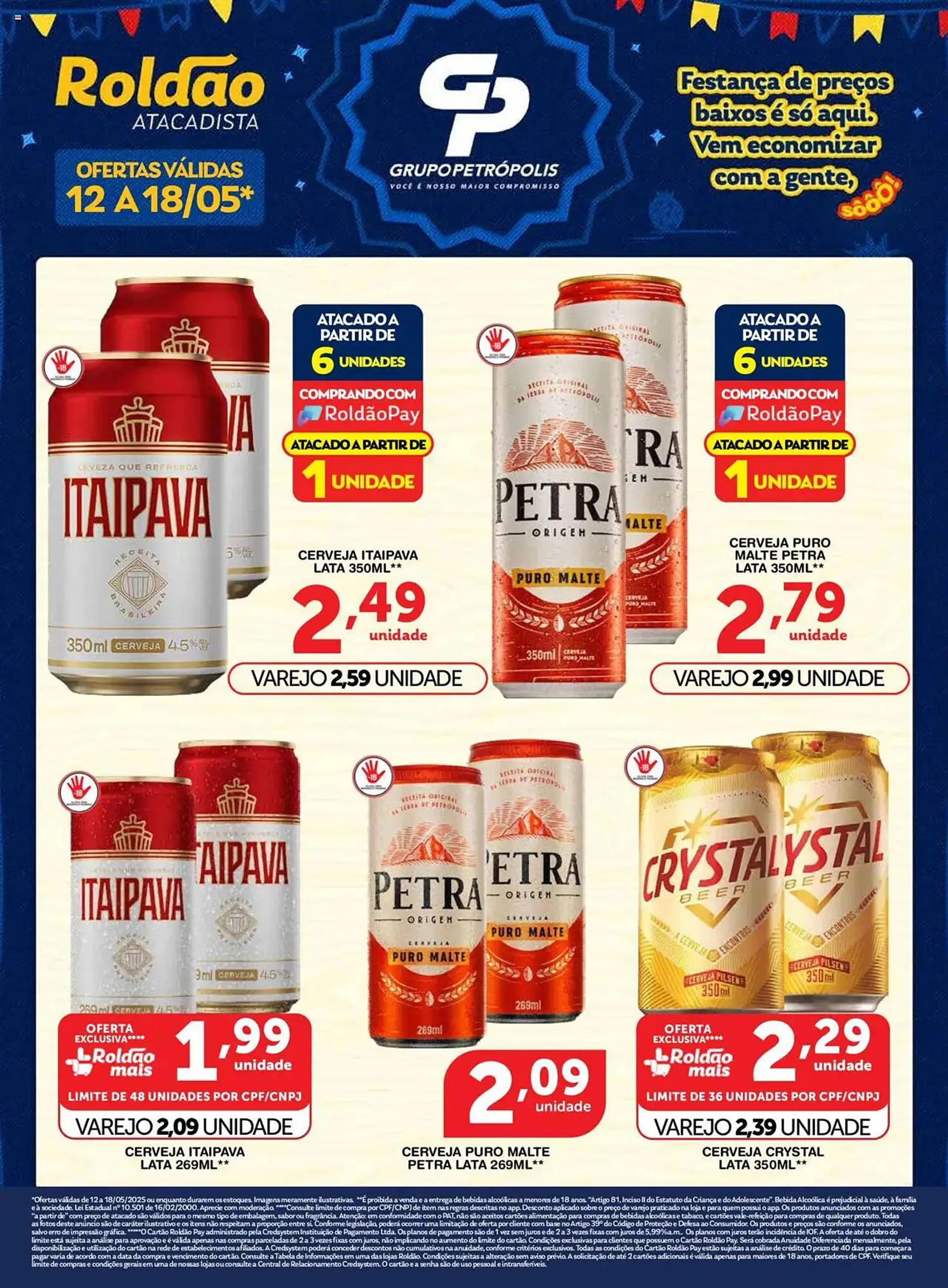 Encarte de Catálogo Roldão 12 de maio até 18 de maio 2025 - Pagina 1