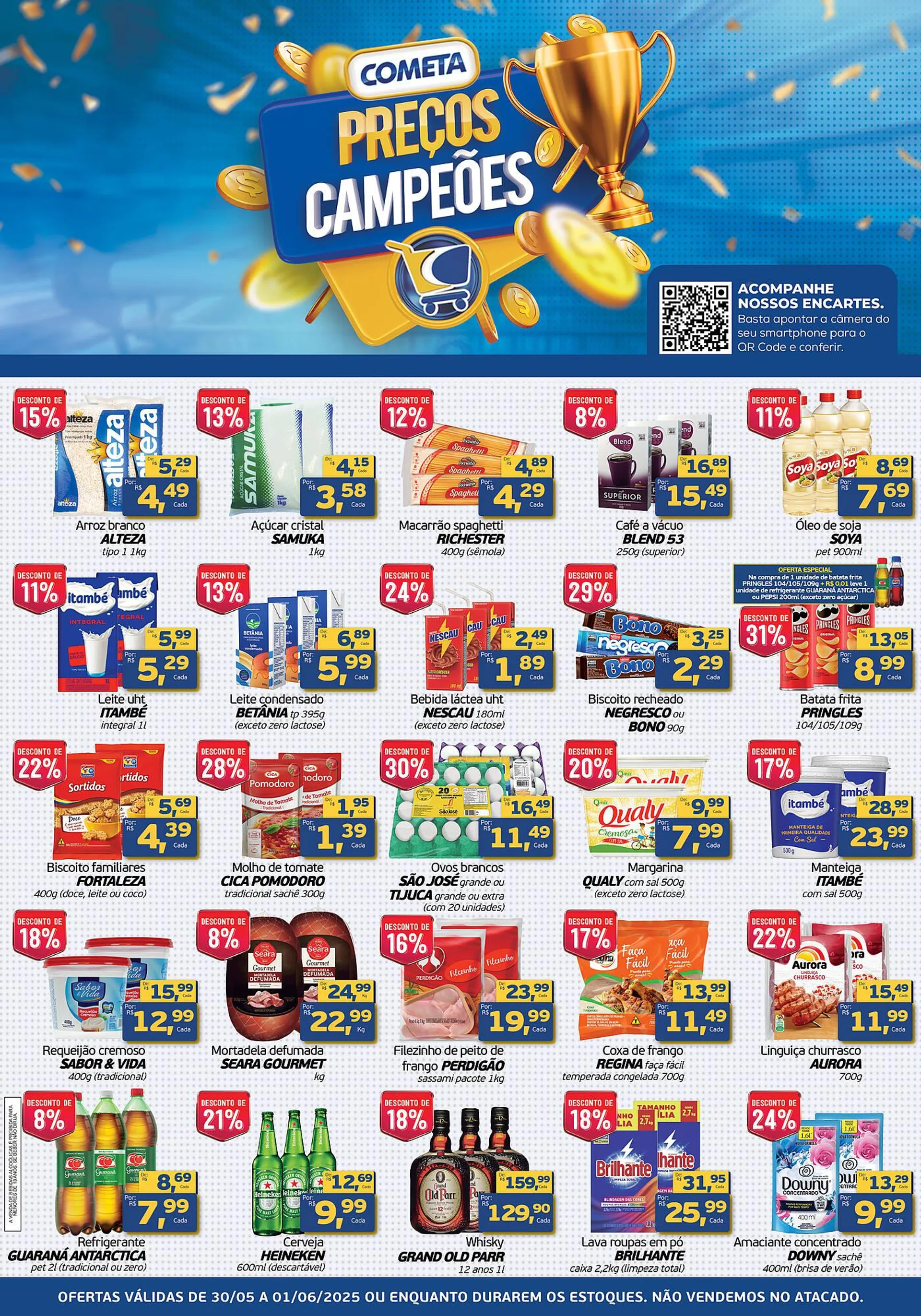 Catálogo Cometa Supermercados - 1