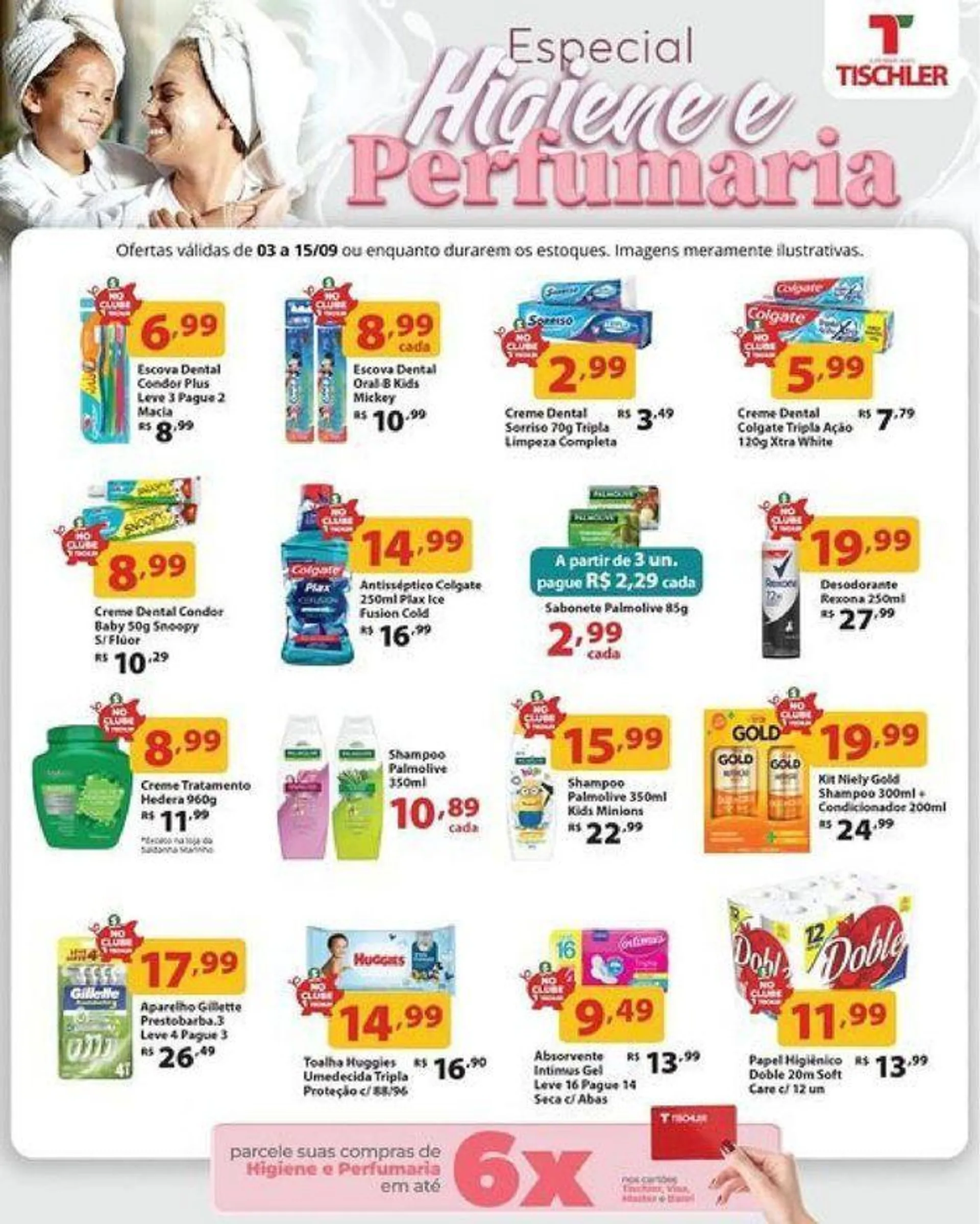 Especial higiene e perfumaria - 1