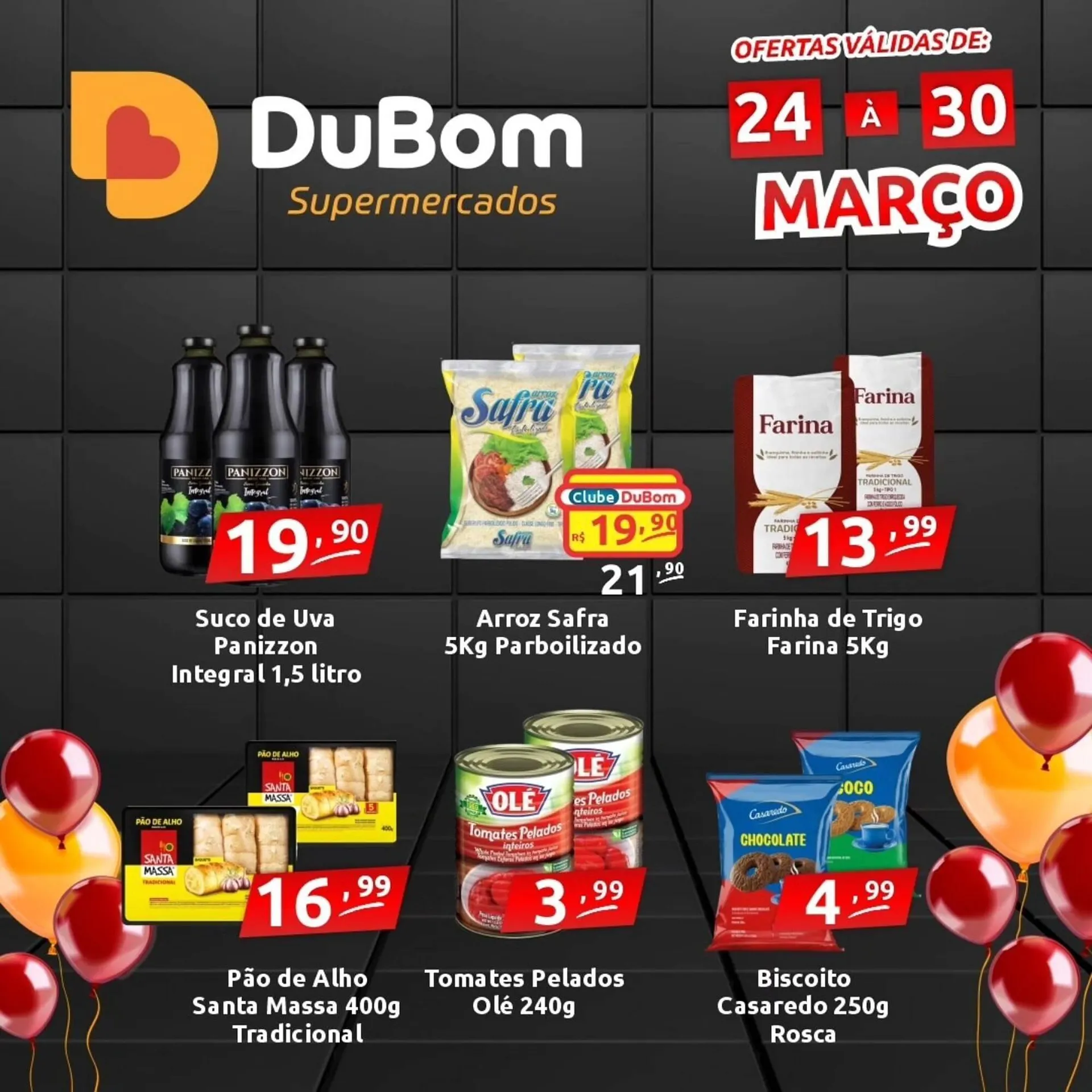 Encarte de Catálogo Dubom Supermercados 24 de março até 30 de março 2025 - Pagina 3
