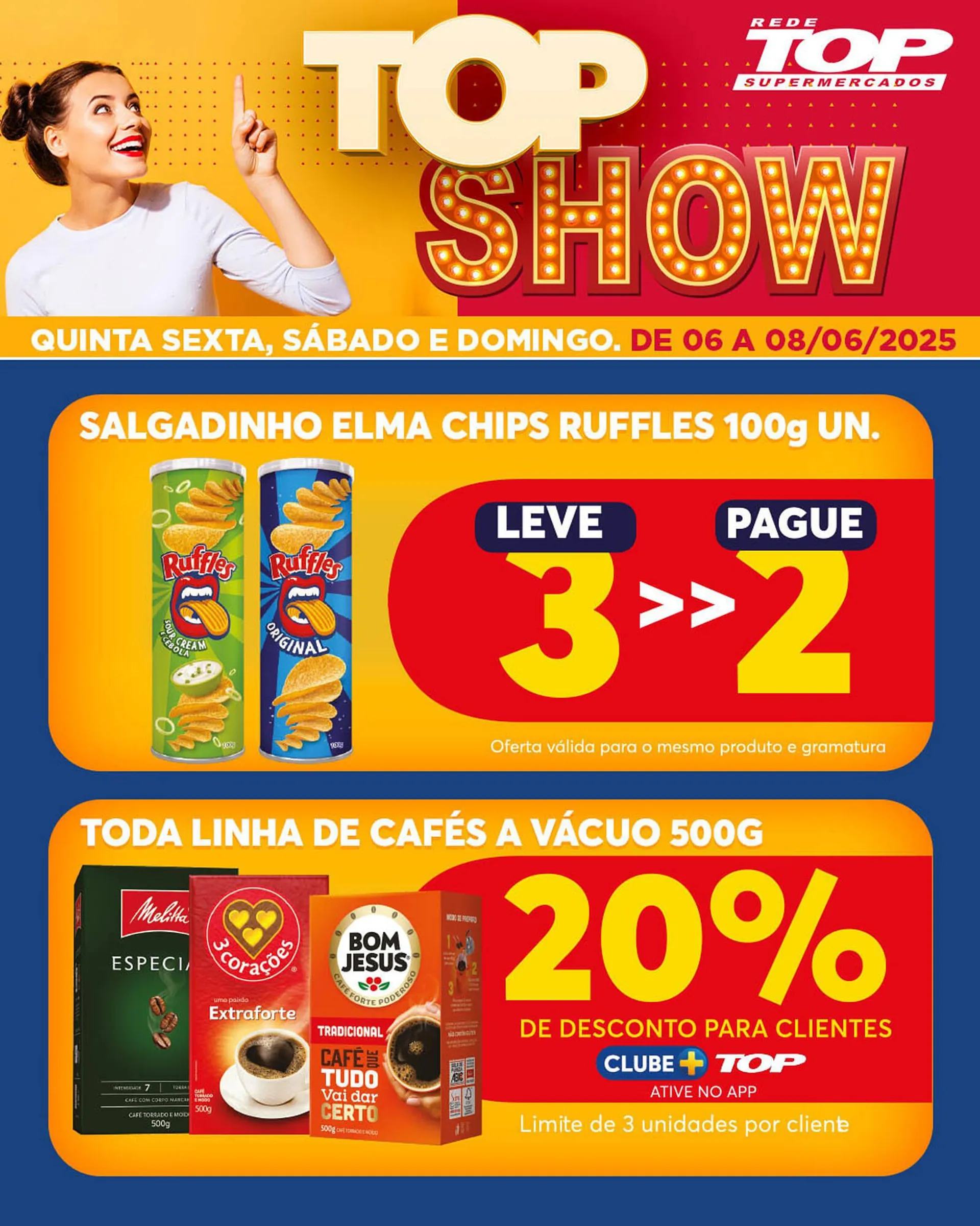 Catálogo Rede Top - 1