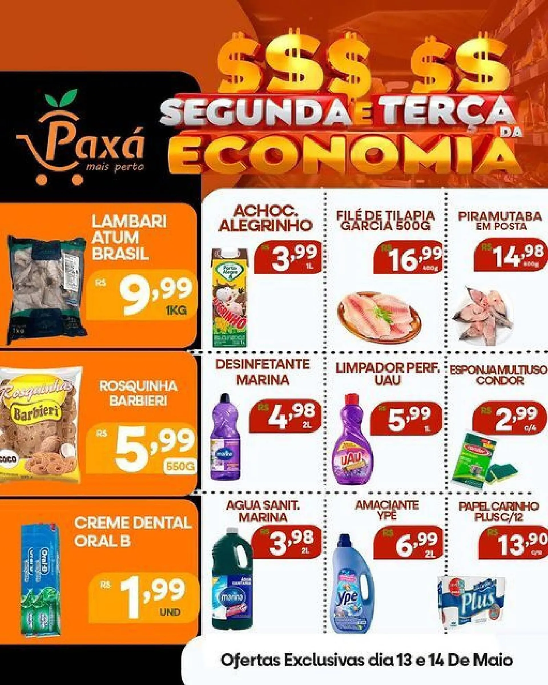 Catálogo Paxá Supermercados - 1